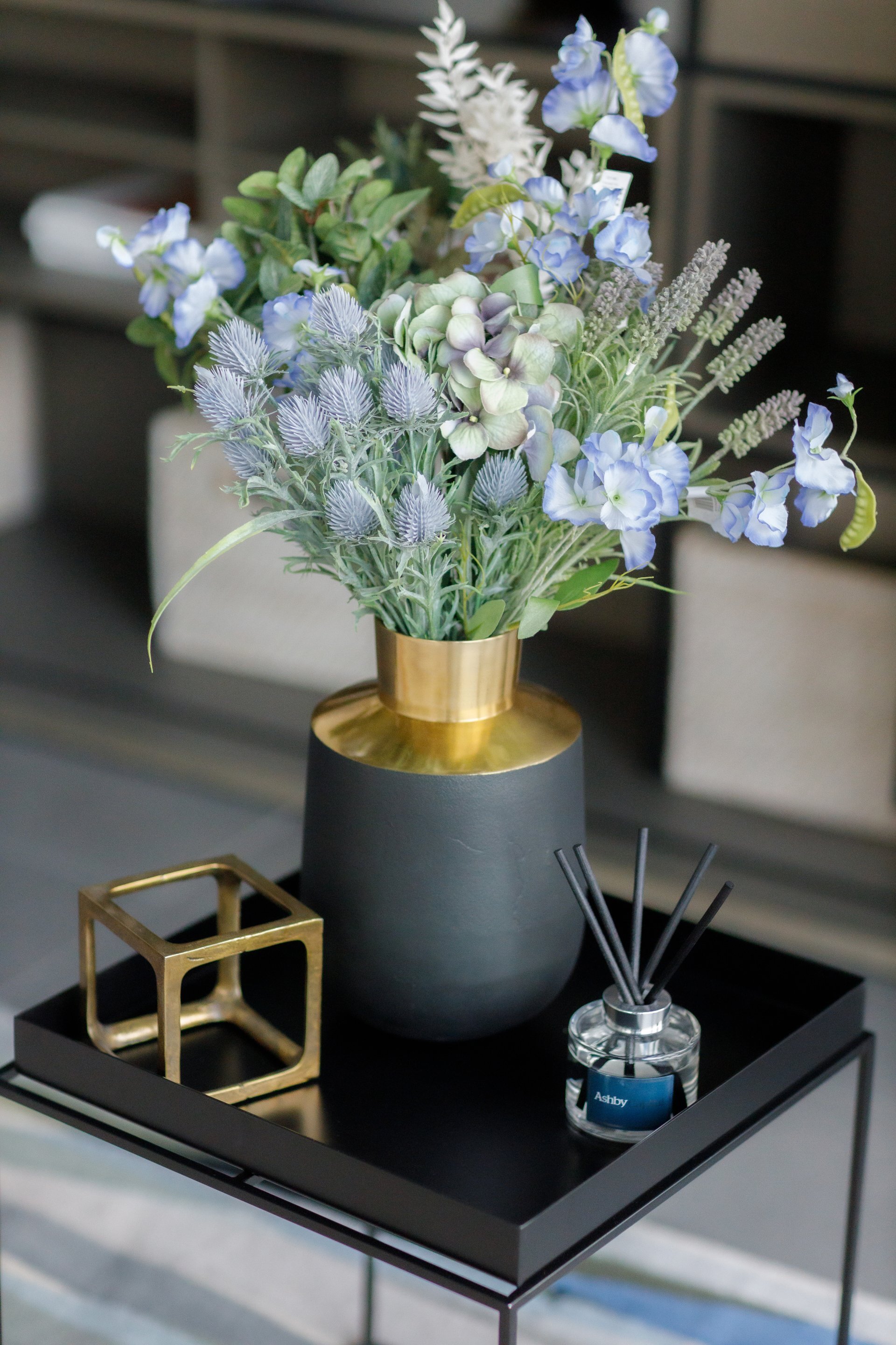 Blooming Blue