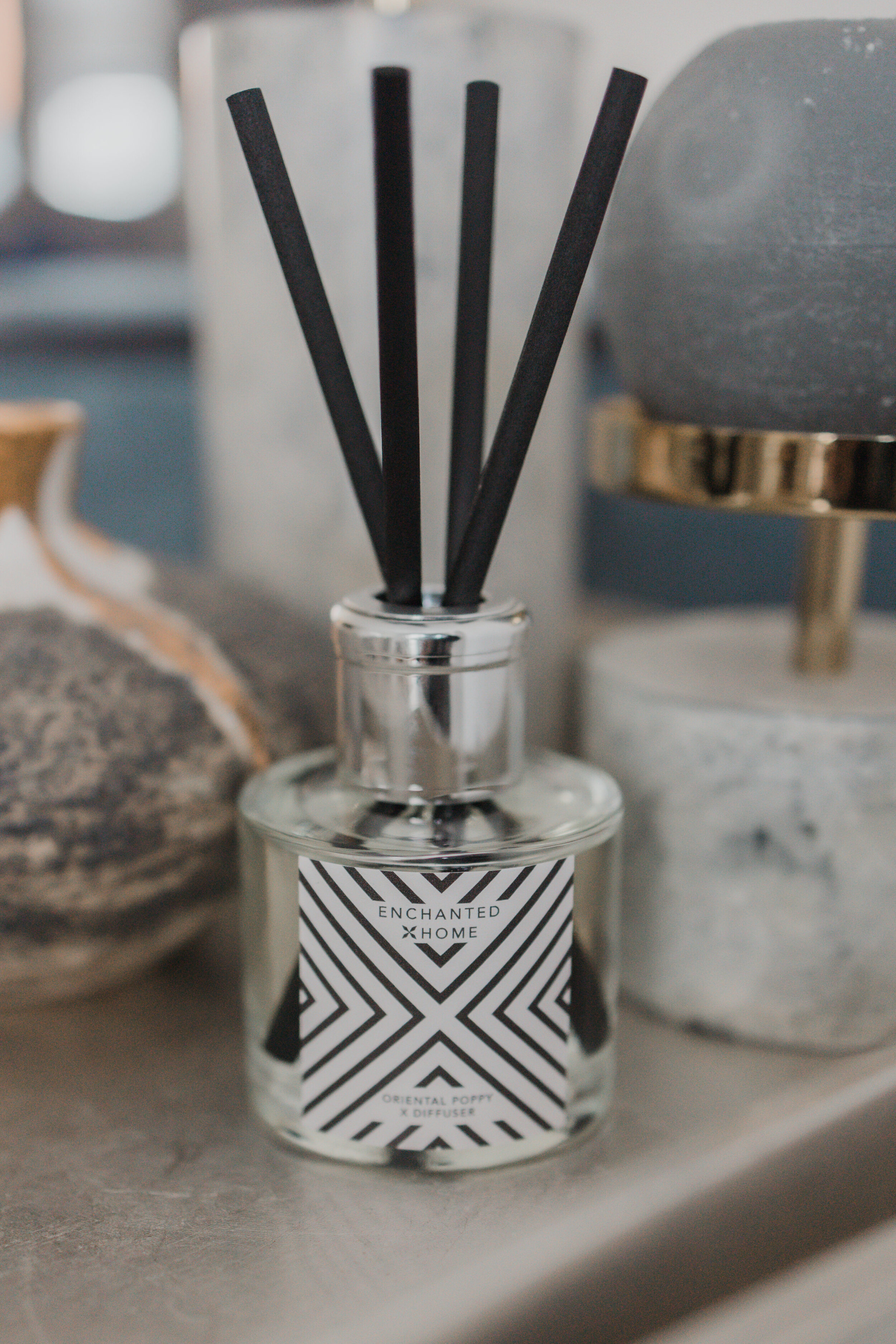 Oriental Poppy Diffuser
