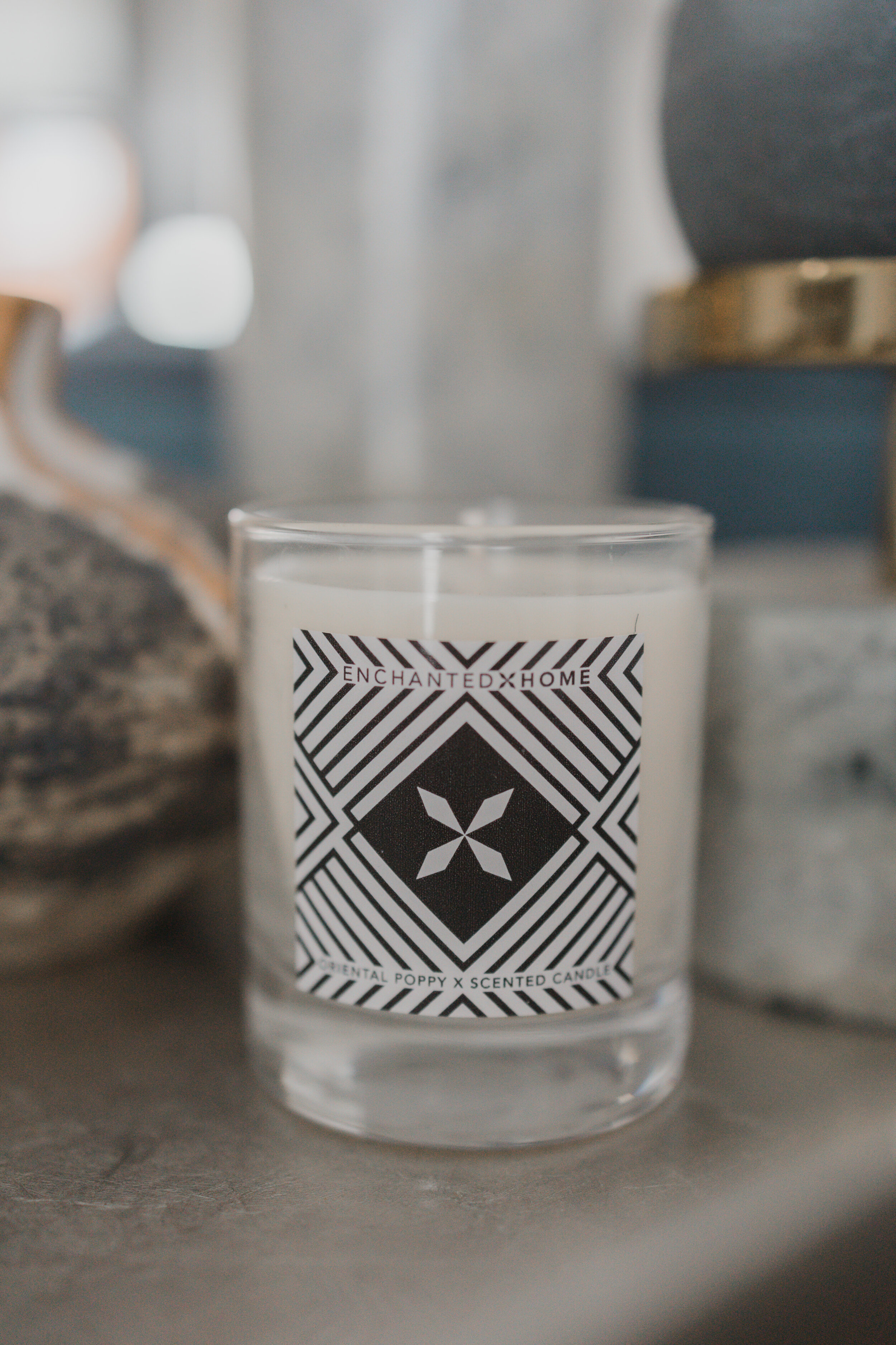 Oriental Poppy Candle