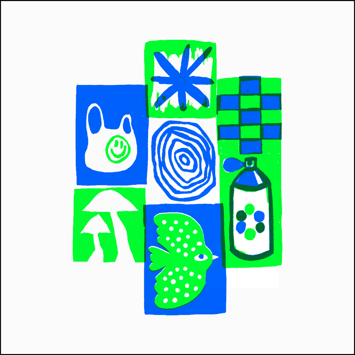 Blockhead 002 – Letterpress Print