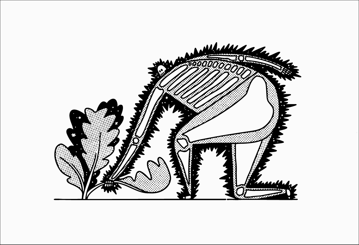 Electric Barbarella – Black Screenprint