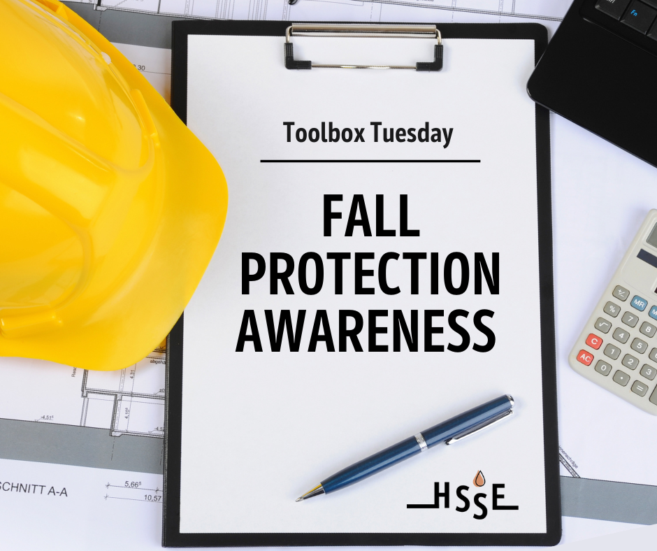 #ToolboxTuesday - Fall Protection Awareness