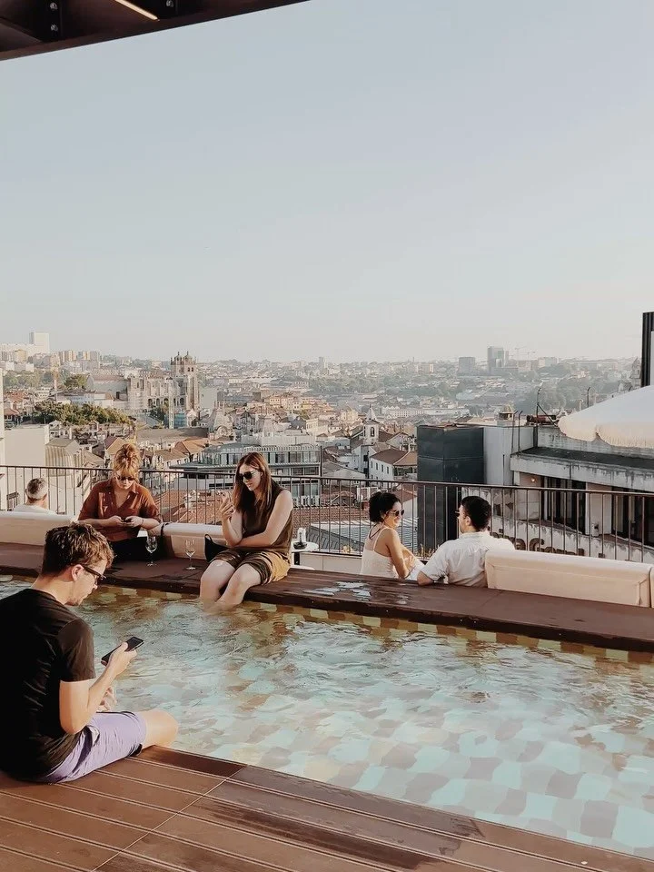 Kinda feels like forever ago but I have been awwwwful and keeping up to date on here, it&rsquo;s been a bit of a blur! So taking it back to Porto, where I spent two days shooting with @thesocialhub.porto with the wonderful help of @dasilllva who kept