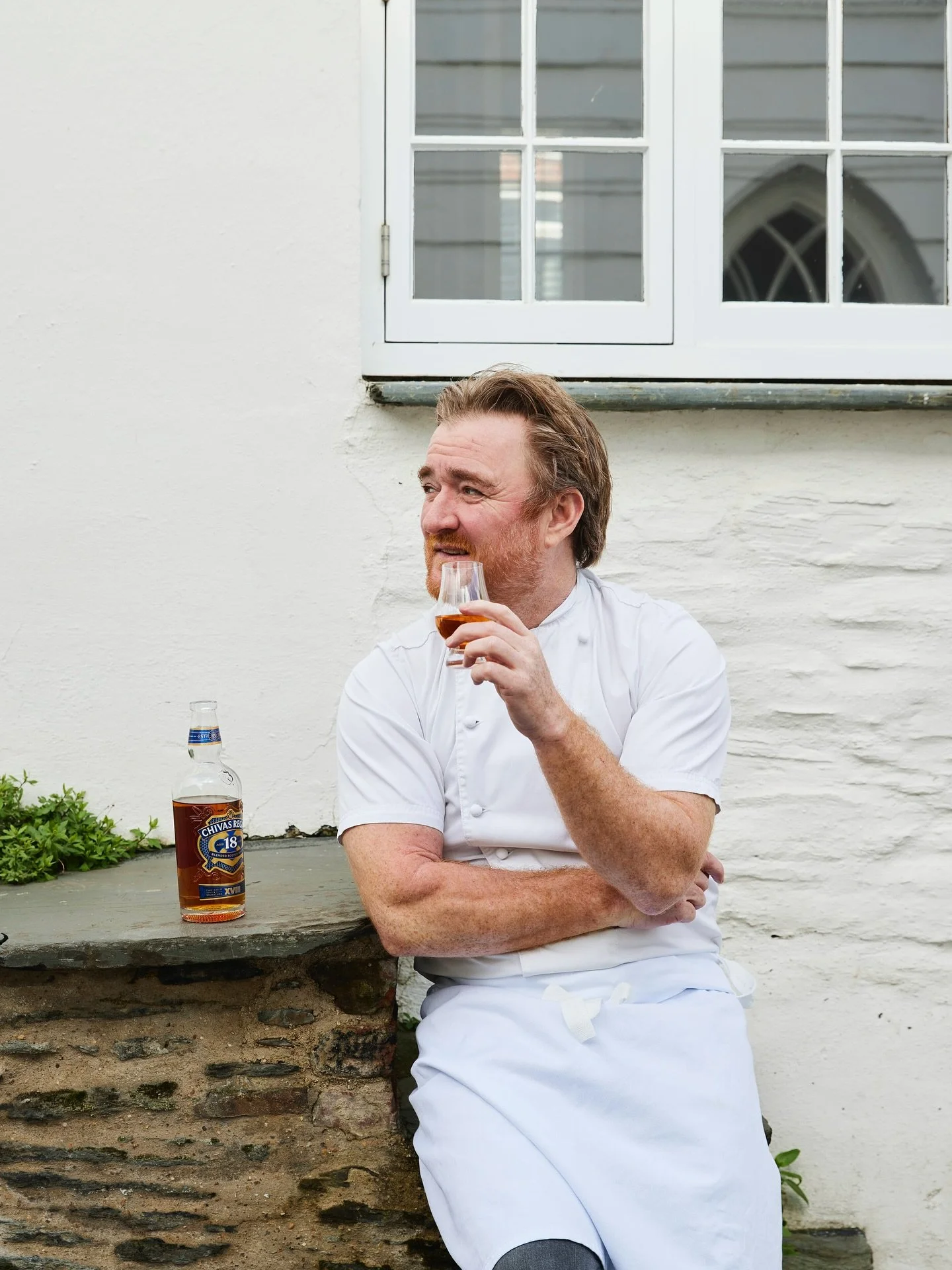 Still catching up from sharing work from this summer, and I think I probably shot this all the way back in April! But a lovely shoot with @jacksteinchef @awhiskydiary for a collab with @linnhousescotland and @chivasregal @royalsalute @theglenlivet @s