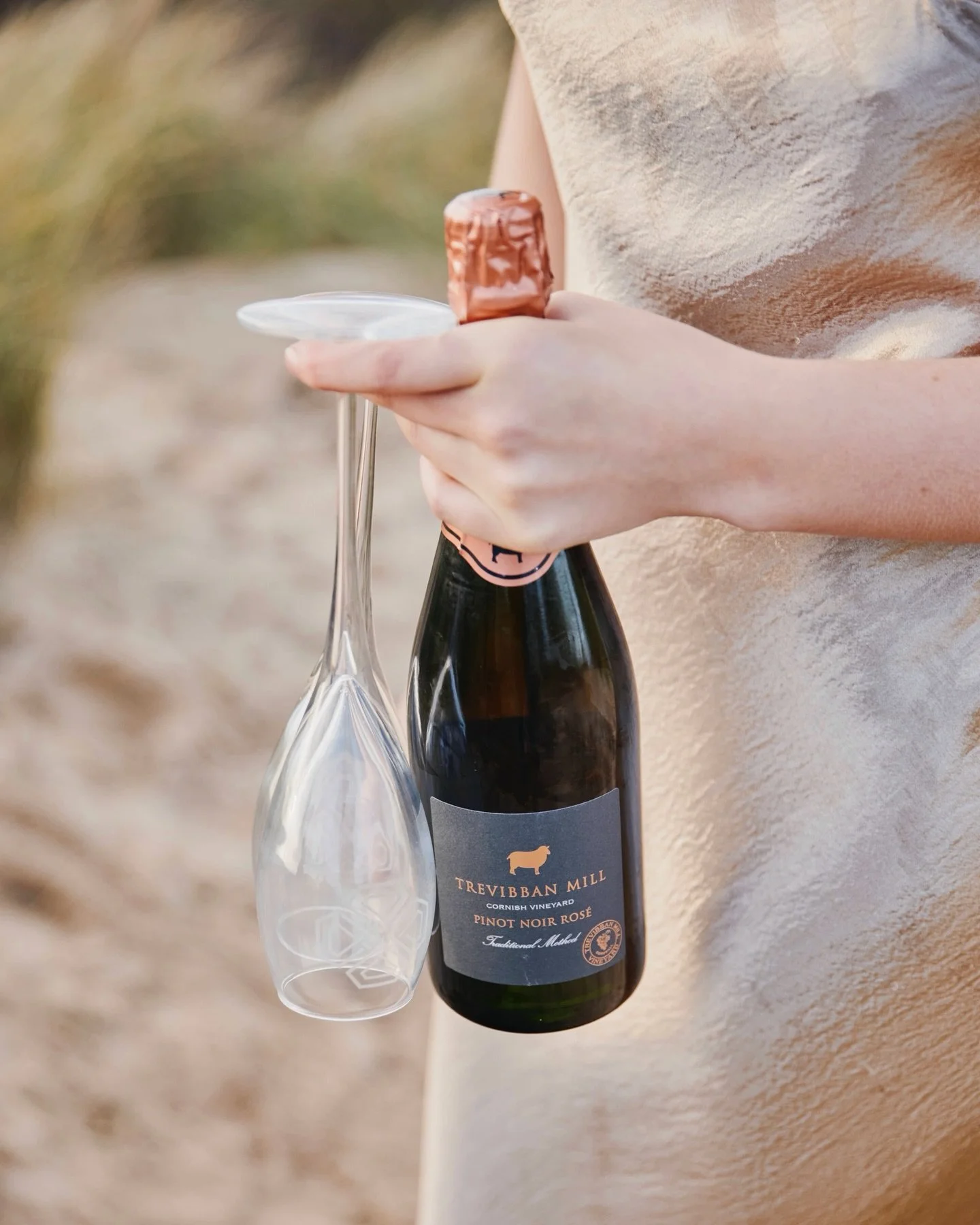 Just before Christmas (although it may not look like it!), I had a lovely shoot with @thecornishdiamondco to capture their collaboration with @trevibbanmill_vineyard 🍷 We had some very willing models who dressed in clothes that were far more appropr