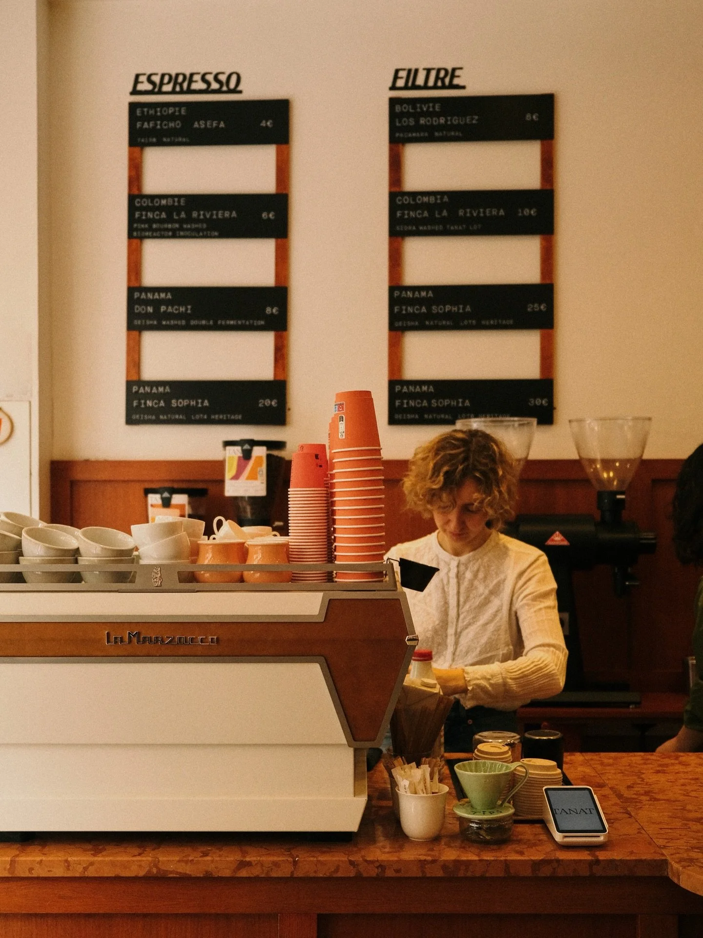 Coffee &amp; Pastry kinda morning in Paris 🫶🏻🥐☕️ last girly day out with @els_foreman before her little Bebe arrives 💕