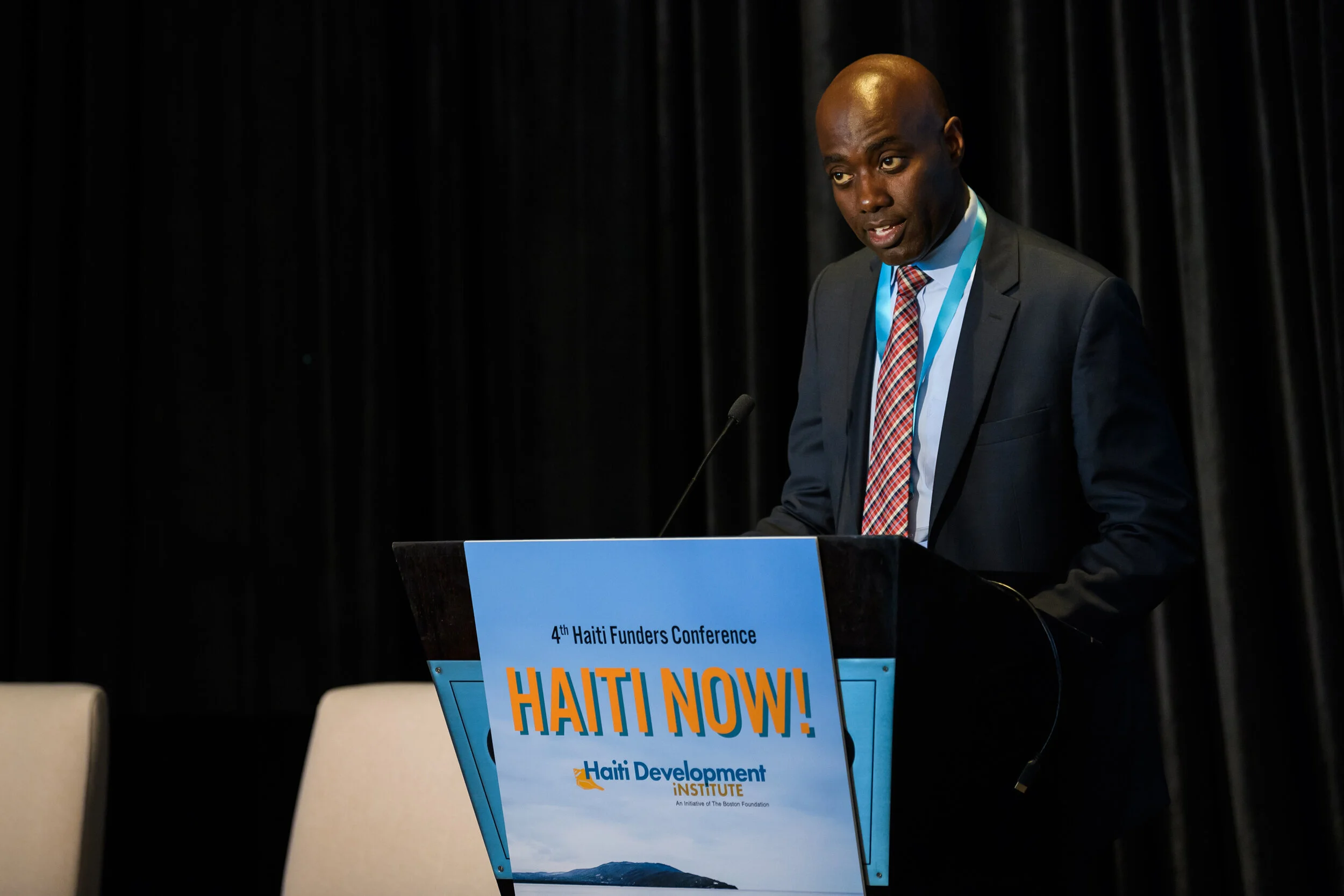 Projecteurs sur HDI : Rencontre avec le président du Conseil d'Administration, Herby Duverné 