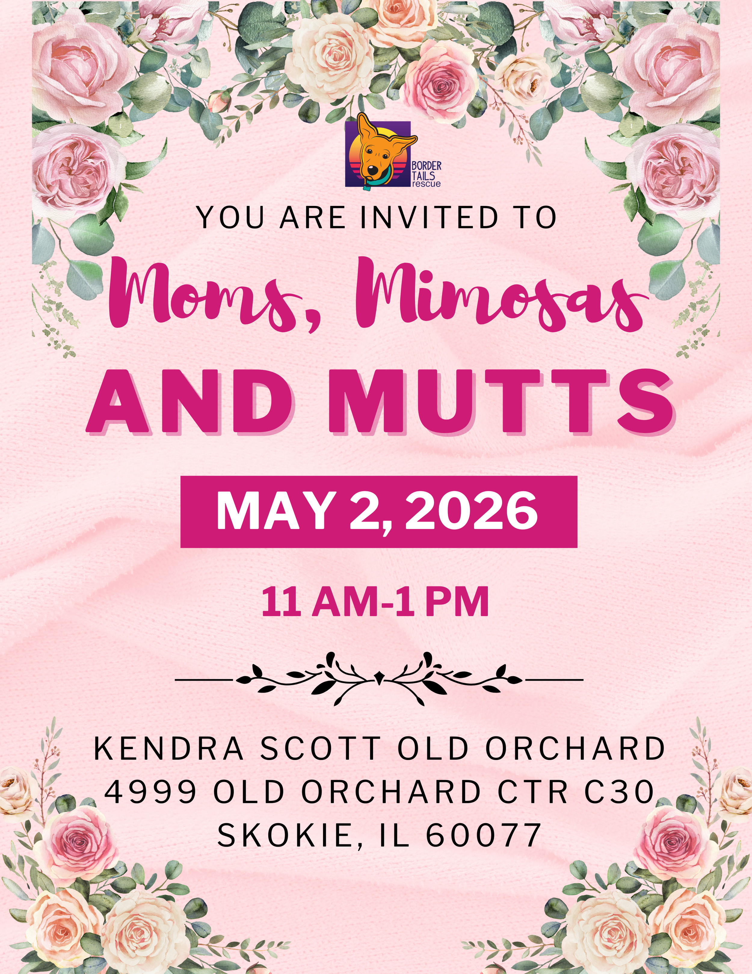 Moms, Mutts &amp; Mimosas