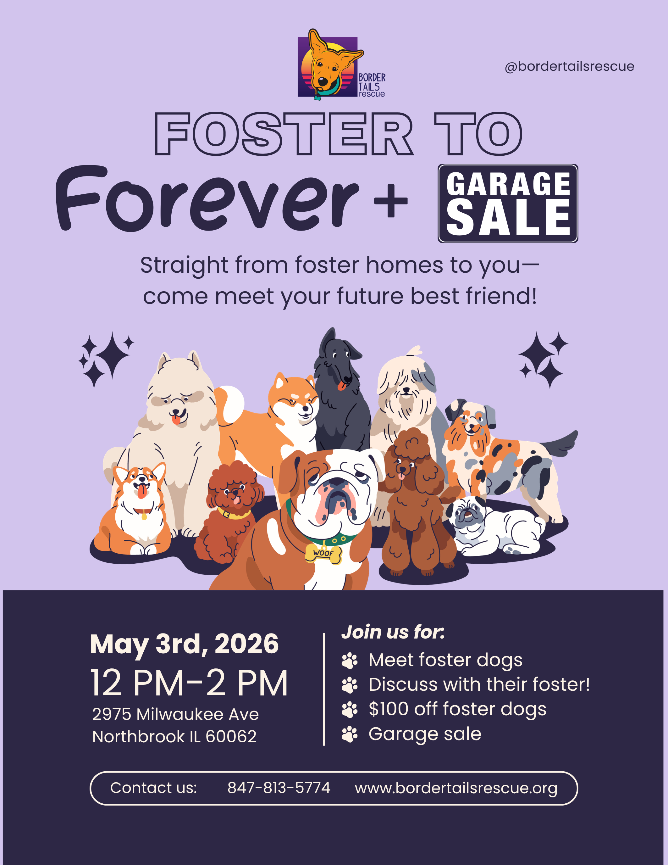 Foster to Furever &amp; Garage Sale