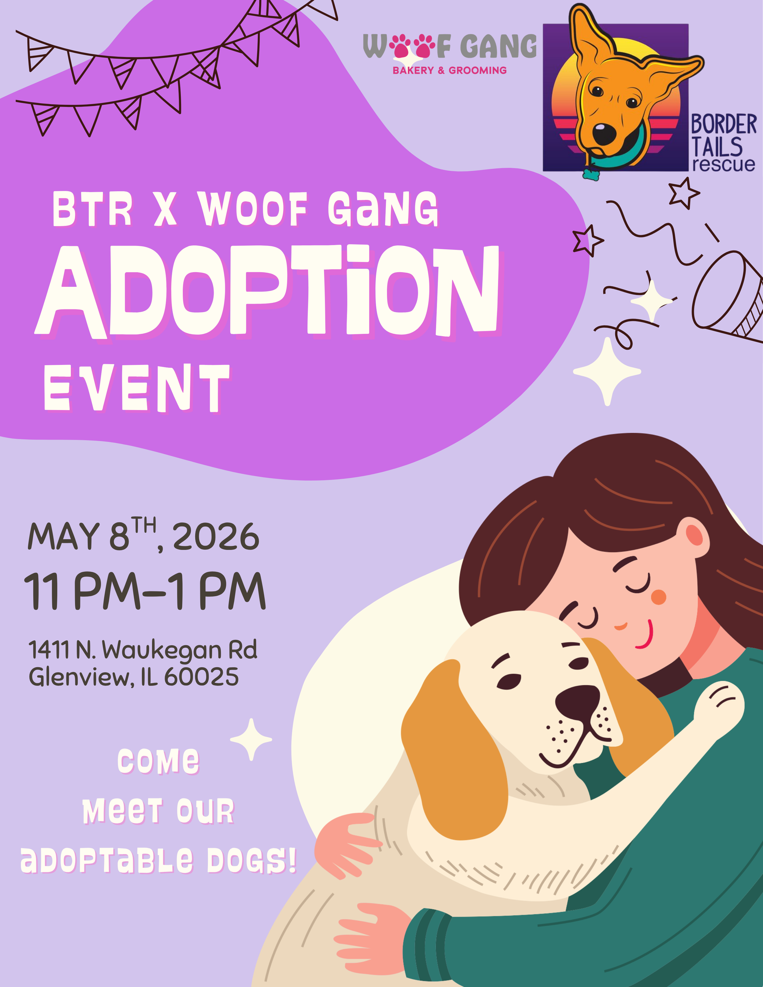 Woofgang Adoption Event