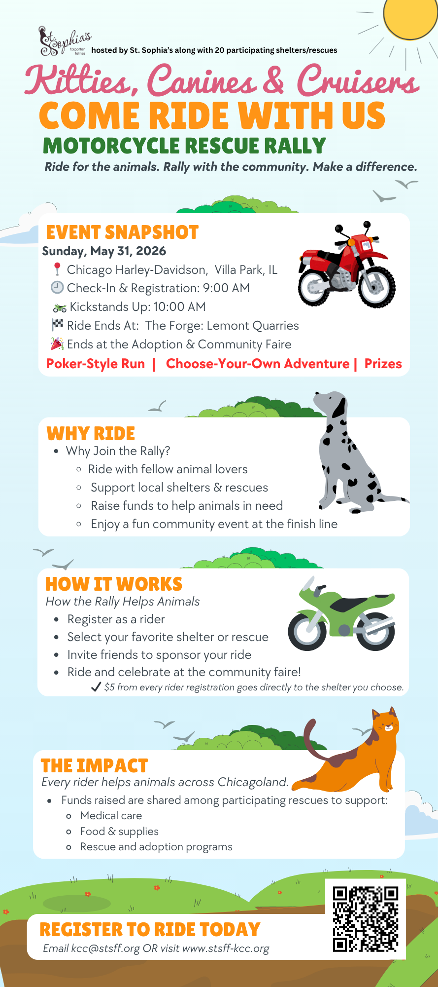 The Forge- Lemont Kitties Canines and Cruisers Adoption Event