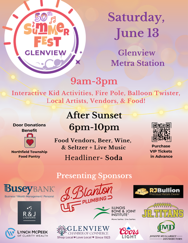 Glenview Summer Fest