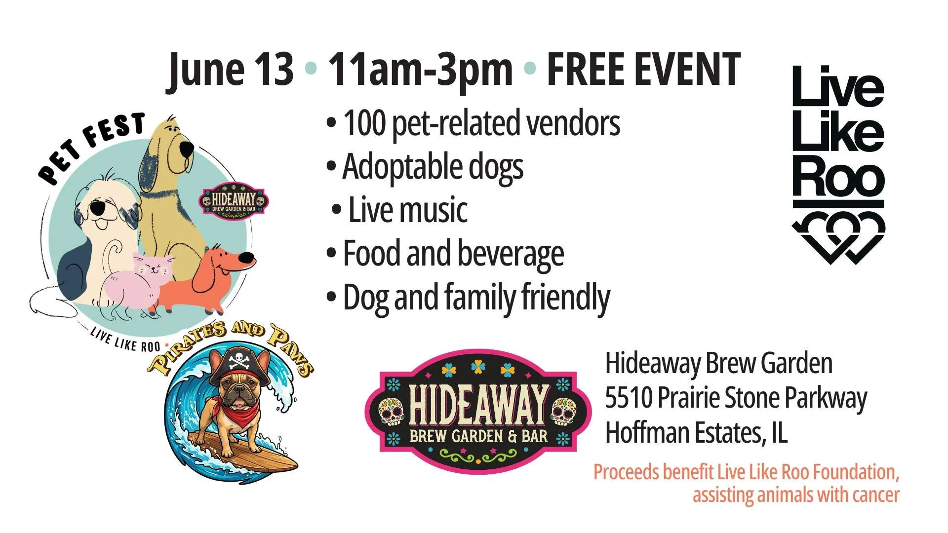 Live Like Roo’s Pet Fest