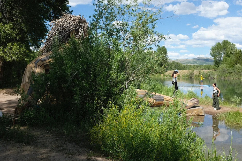  Rendezvous Park - Exploring Mama Mimi by Thomas Dambo 