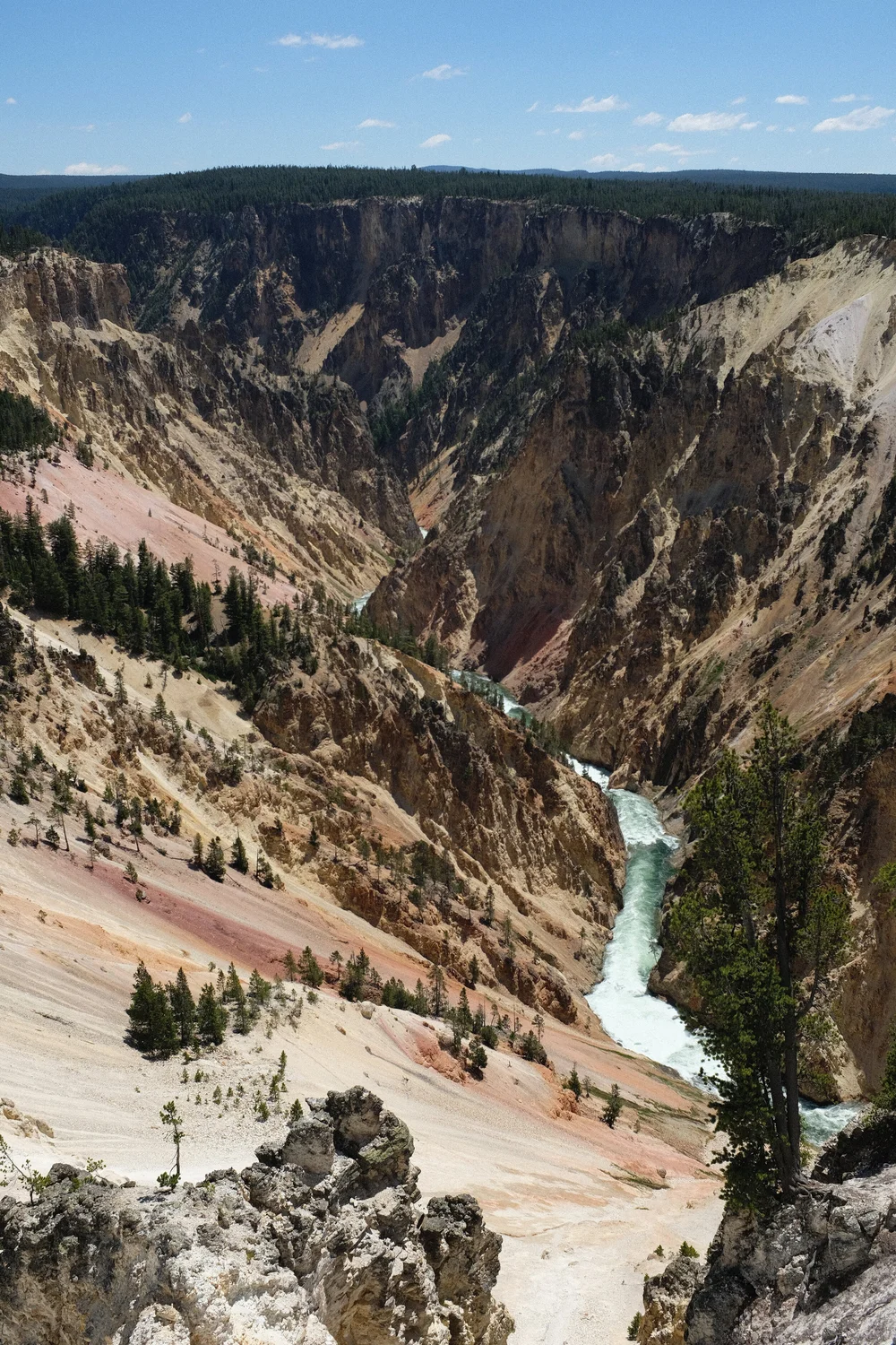  Yellowstone - The Grand Canyon of Yellowstone. 