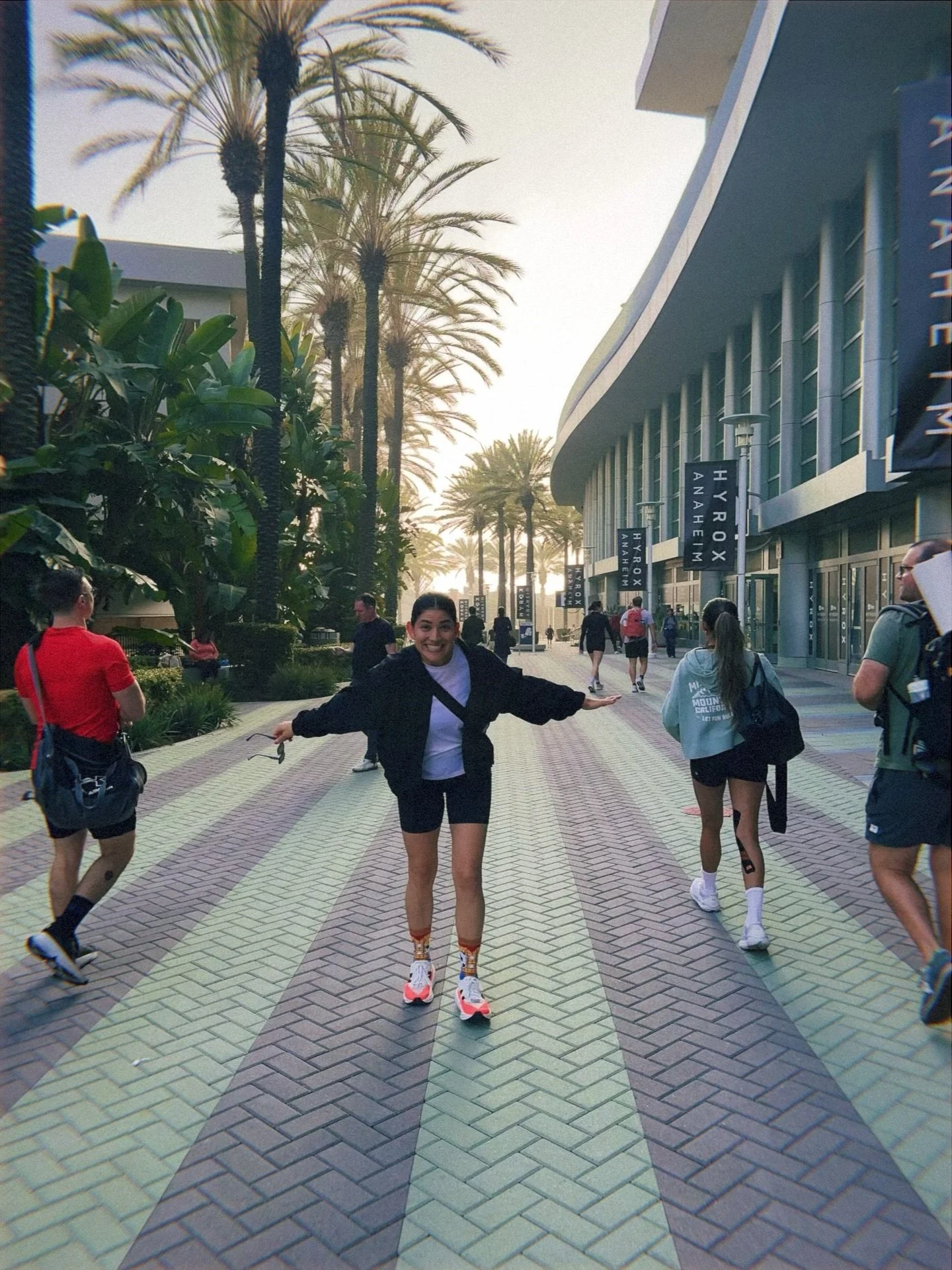 Disneyland churro + Dole Whip earned. 🏁🍦