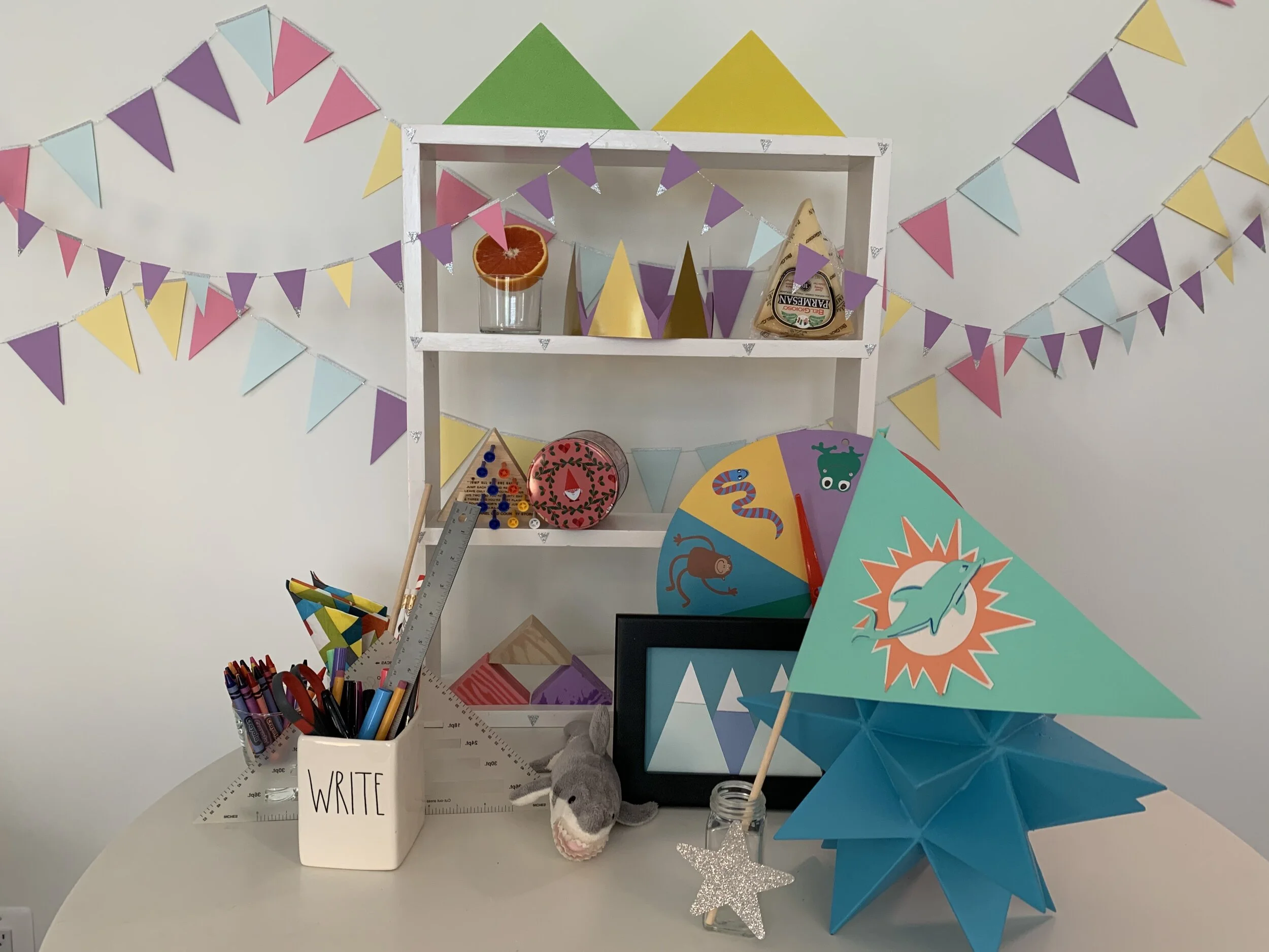 Get Into SHAPEs - Never Stop Triangling Display.jpg