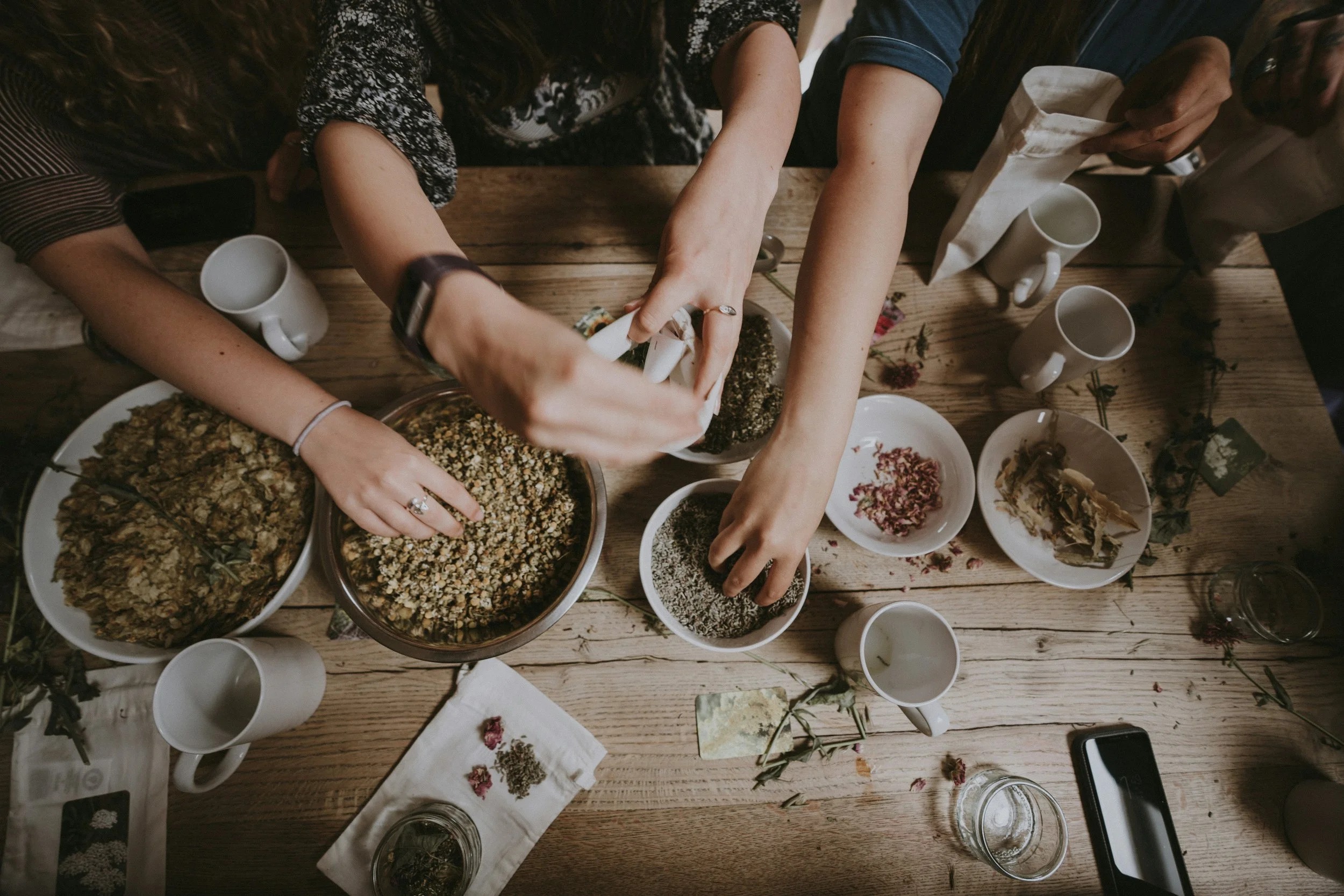 Herbs for Fertility: Why the Herb Isn't the Problem — Your Pattern Is