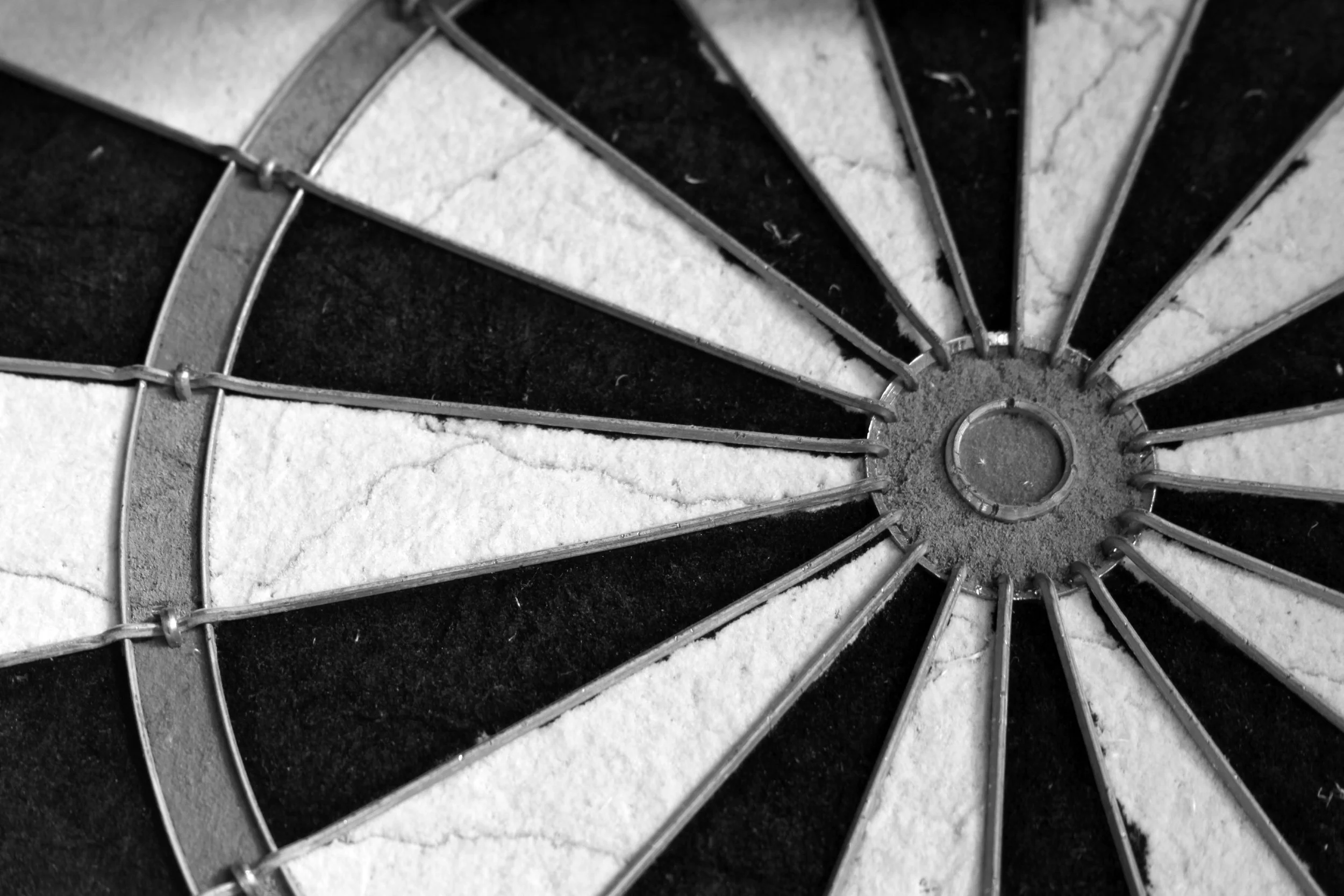 Taking supplements for fertility isn’t as black and white as this dart board and can be just as chancy without proper guidance and skill