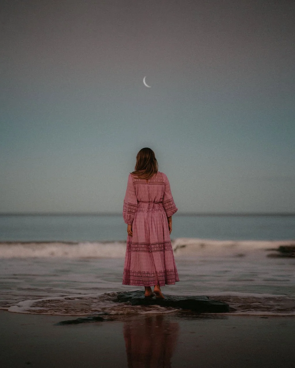 Woman considering acupuncture for fertility support in San Diego