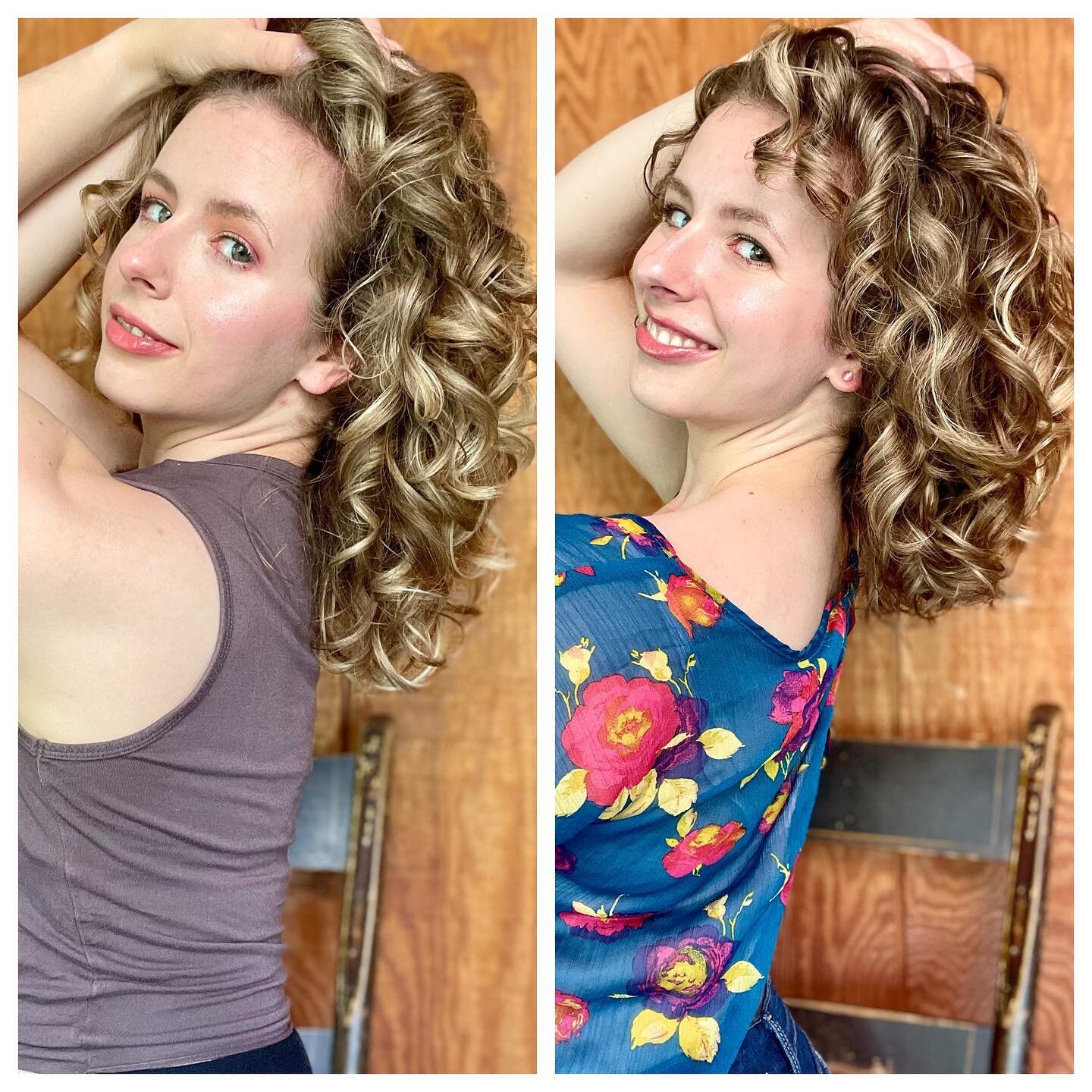 A little #transformationtuesday for you from me and my new summer haircut!! ✂️✨

SWIPE ⬅️ for more angles of each!

I needed a trim and was DYING for a change so ✂️✂️✂️ and I am IN LOVE 😍😍😍

Are you Team Long Hair or Team Short Hair??
.
.
.
.
.
#c