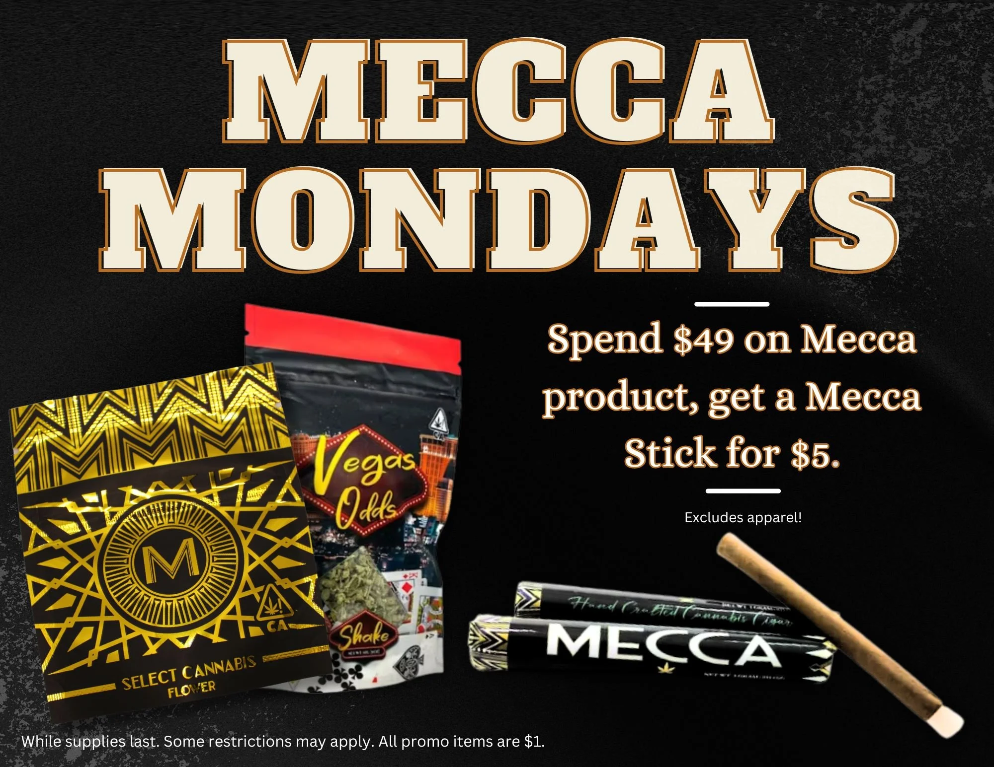 Promotions — Mecca Mid City
