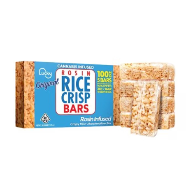Rosin Rice Crispy
