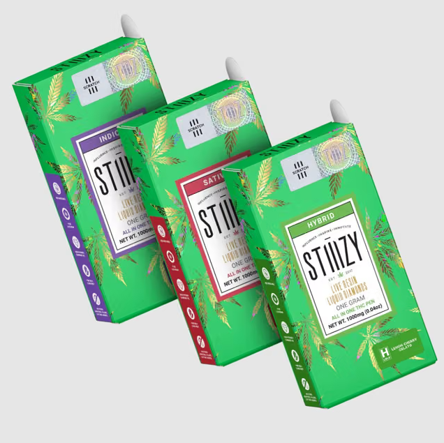 Stiiizy all in one liquid diamonds