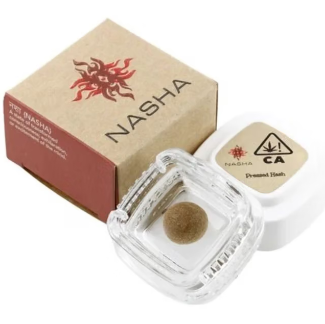 Nasha Red Temple Ball Hash