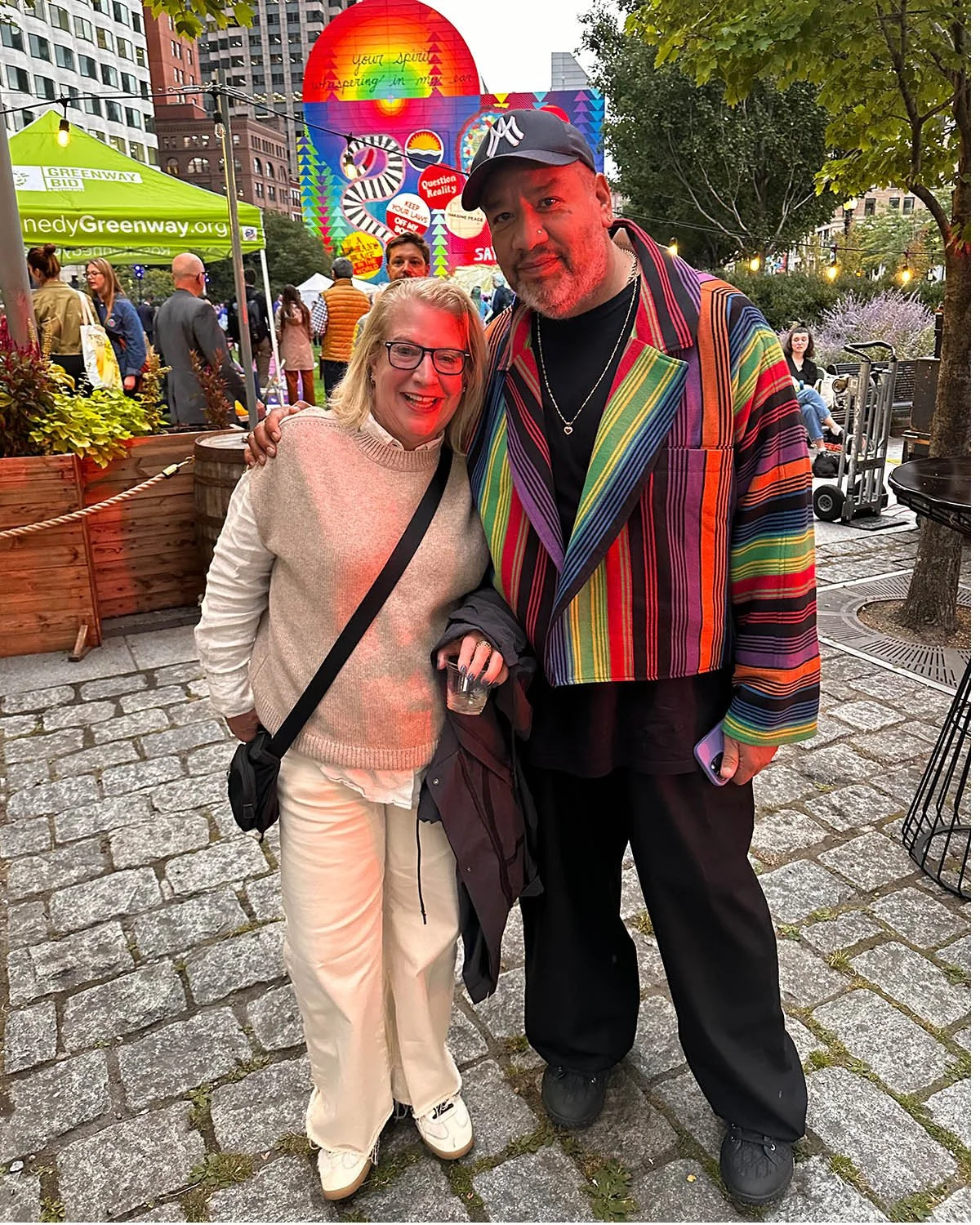 Jeffrey Gibson and Katie Block .jpg