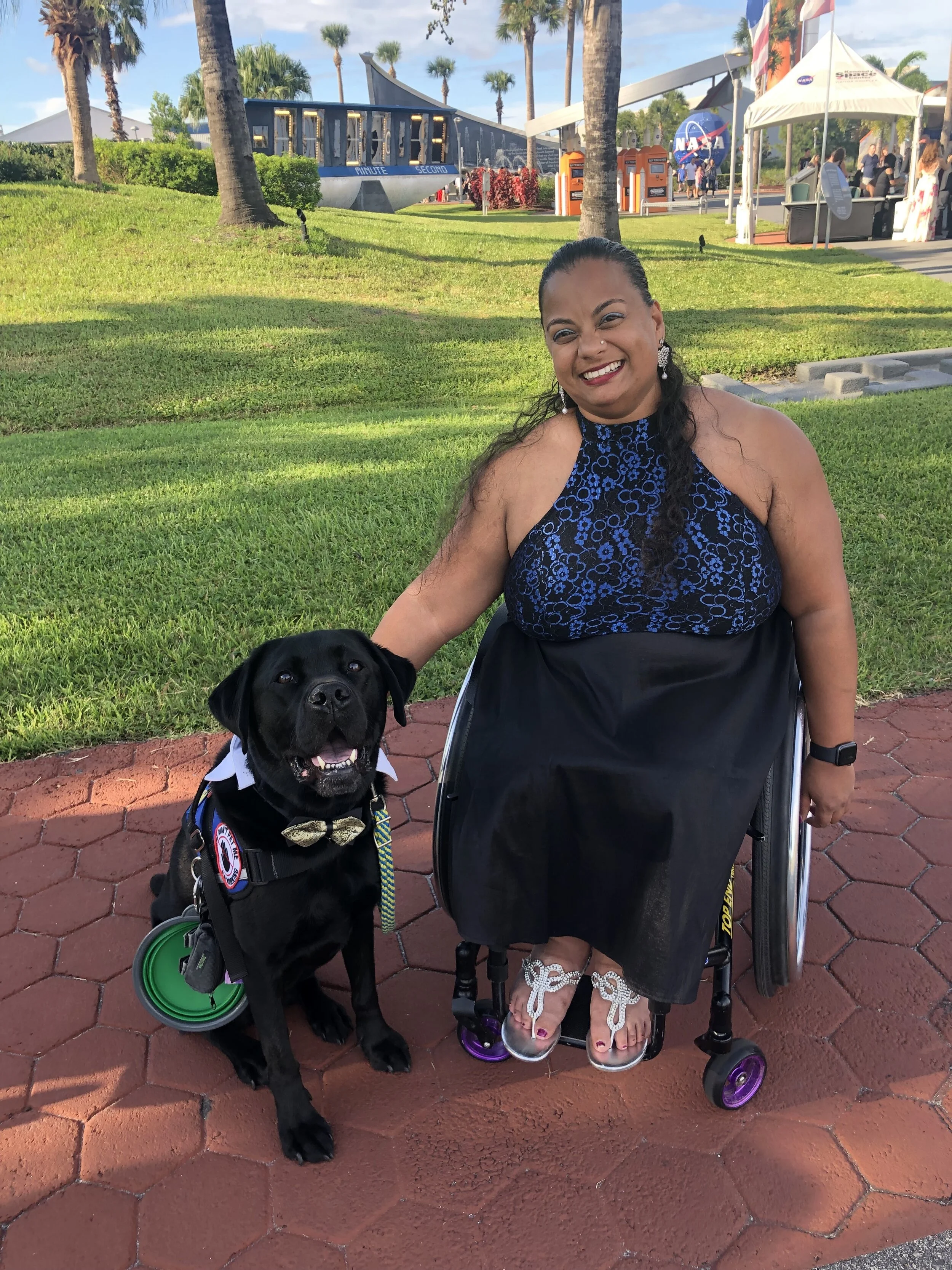 Anjali & Kolton enjoying a beautiful day