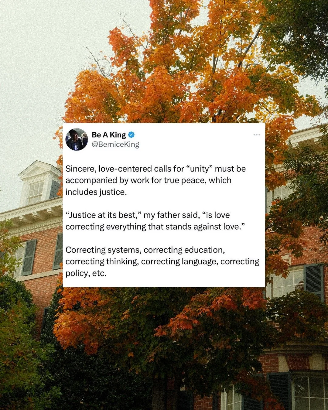 Dreaming of...
Unifying for...
Building toward...
A future of faith and justice. 

Are you with us? Join our community and join the movement at InvestedFaith.Org