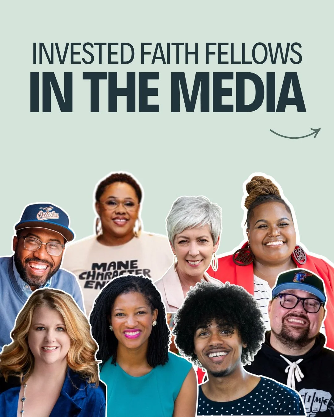 How incredible are our fellows?! 

We rounded up some recent highlights of our Invested Faith Fellows being spotlighted in the media. 

Check them out! And meet all 75+ at www.investedfaith.org/fellows

#FaithAndJustice
