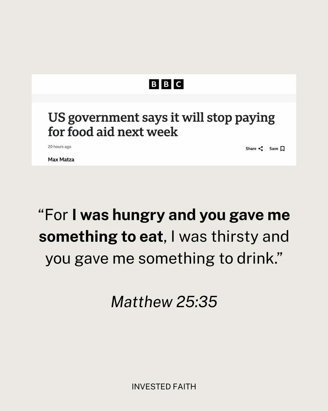 These Invested Faith Fellows are reimagining food systems within their communities and beyond. Give them a follow and support their important work:

@NewRootsUrbanFarm
@EmmasTorchFood
@BlackChurchFSN
@ThegardenSTL
@StorehouseGrocersandcoffee
@ABetter