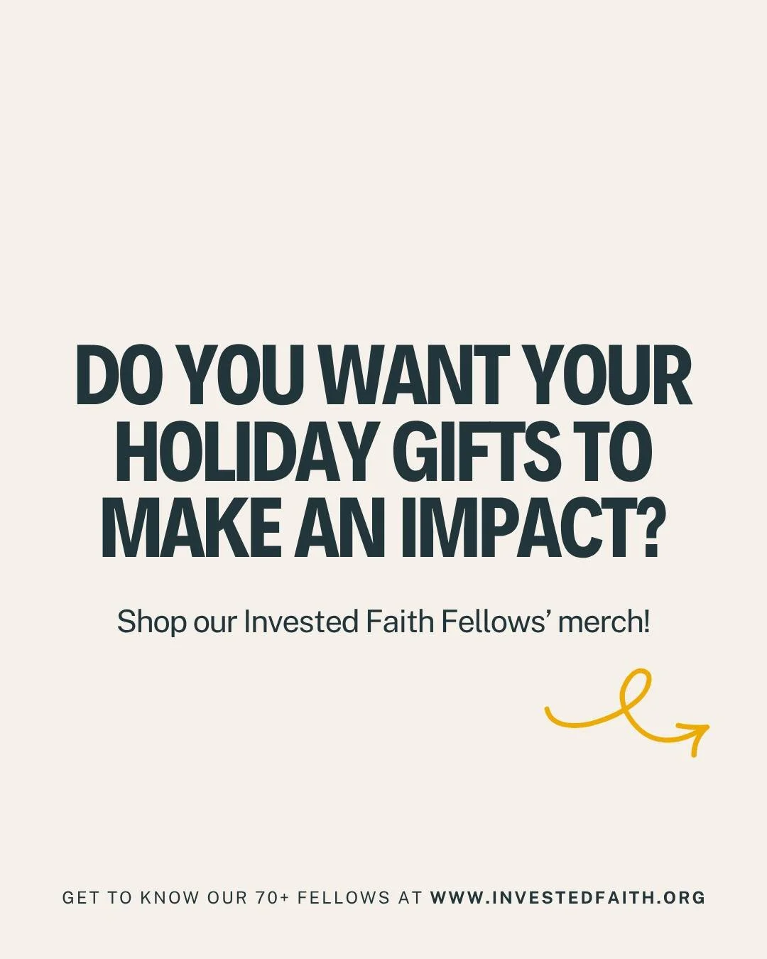 Get a head start on your holiday shopping with our 2025 Invested Faith Gift Guide! 🎁

Not only can you shop with pride knowing your purchases support faith-rooted entrepreneurs making a difference in their communities, but every gift you buy will di