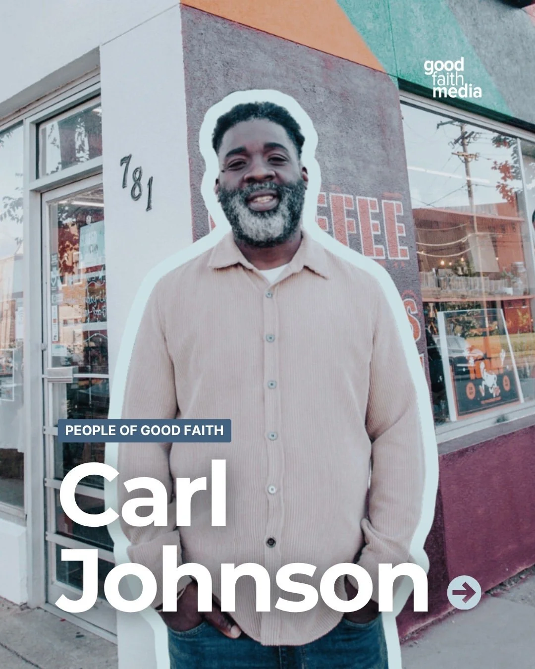Repost from @gfmedia's feature of Invested Faith Fellow, Carl Johnson: 

&quot;I am homeless and hungry most of the time. I&rsquo;ve been renting and traveling most of my life, never staying put. High school was the longest I stayed anywhere &mdash; 
