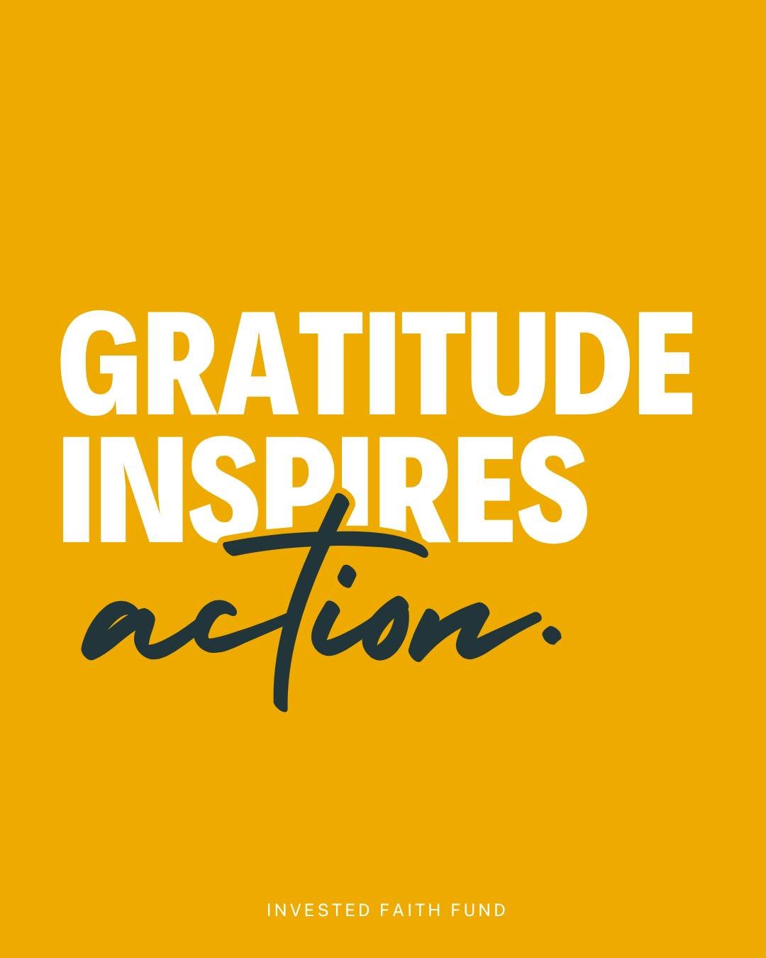 This season, we&rsquo;re filled with gratitude for our Invested Faith community! 

Our Fellows who challenge systems of injustice with innovative solutions, Our partners who believe in the power of transformation, and supporters like you who make thi