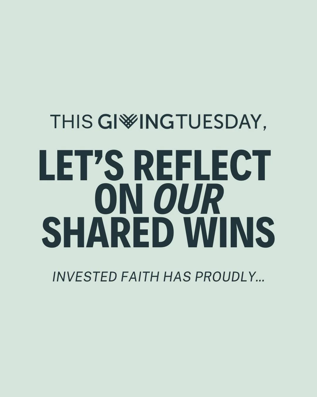 Your gift today will help Invested Faith welcome new Fellows, expand support for immigrant families and under-resourced neighborhoods, and strengthen the leaders already transforming their communities. 

All gifts made by December 31 are tax-deductib