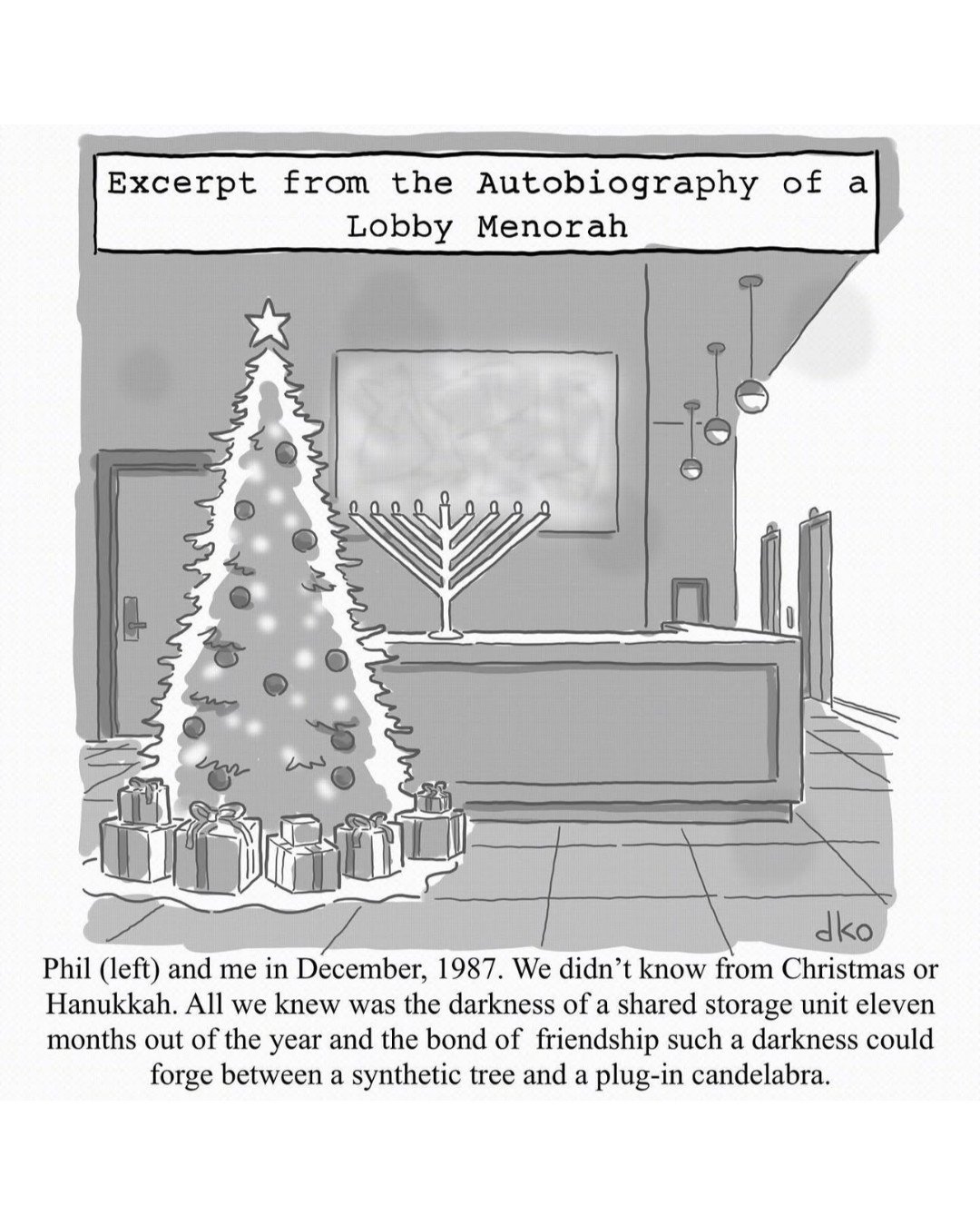 When you think about it, it's really all about driving out the darkness, together. ✨

Happy Hanukkah to our Jewish Fellows, friends, and all who observe. May this season be filled with light and hope for all!

#Hanukkah #ProgressiveFaith