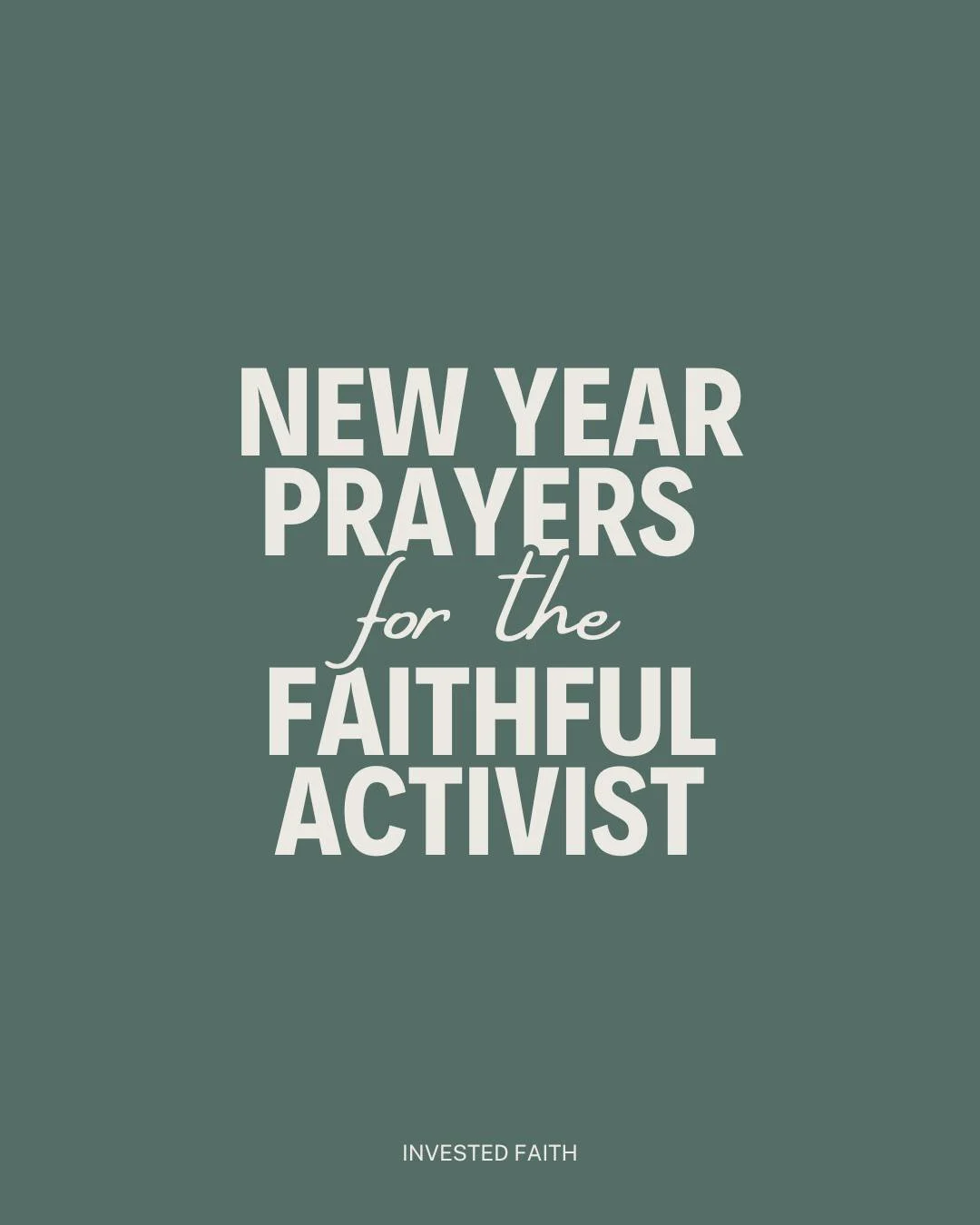 Prayers to carry with you into 2026 ✨

#ProgressiveFaith #FaithAndJustice #NewYearPrayer