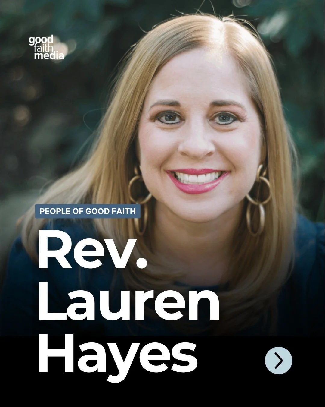 From a @gfmediaorg feature on Invested Faith Fellow Lauren Hayes: 

"My people decided they wanted to be a part of the solution to the problem of affordable housing in our town and use our space to create the world as it should be, a place where