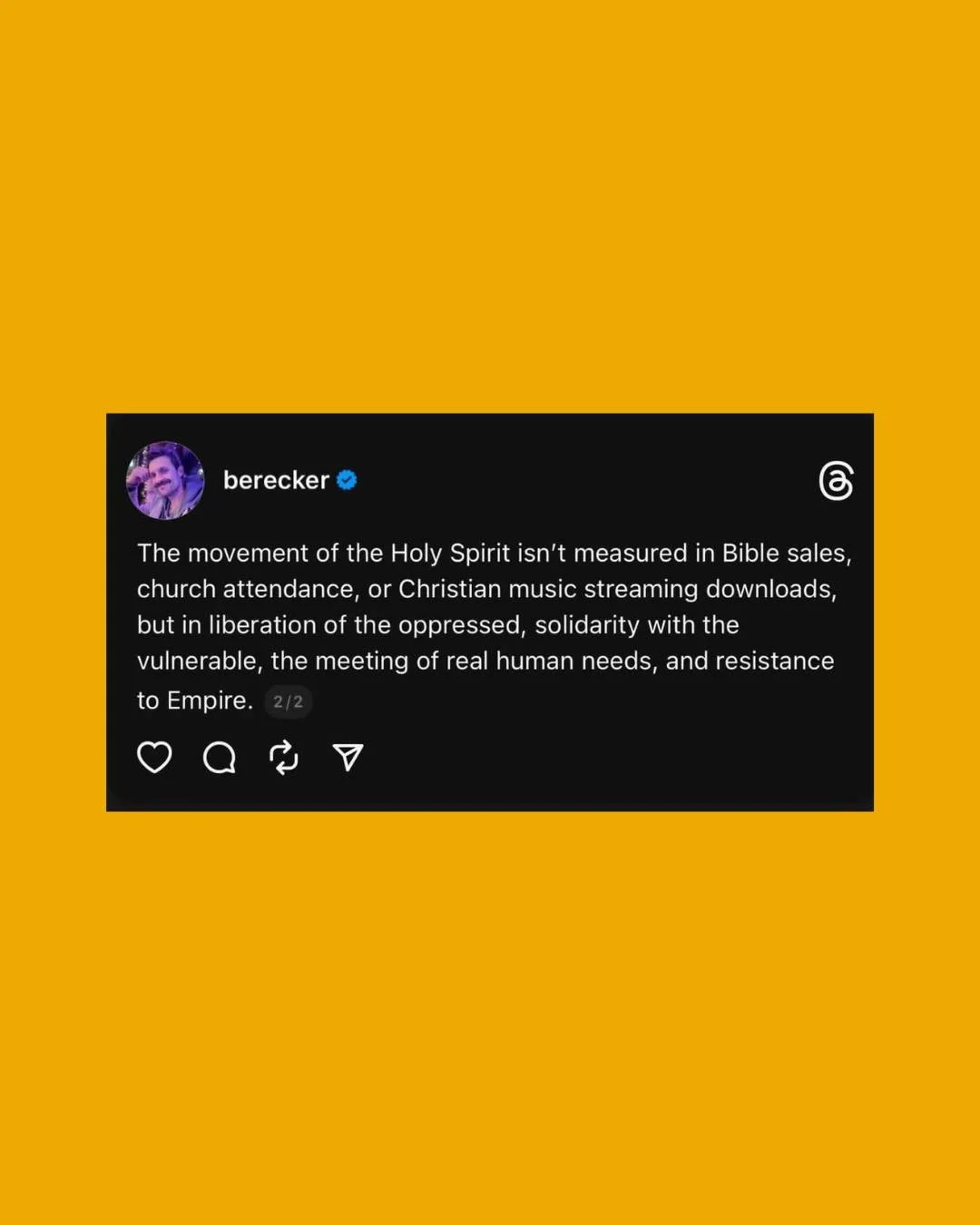 Hope &amp; resistance, always. 

#FaithAndJustice #ProgressiveFaith #ICEout