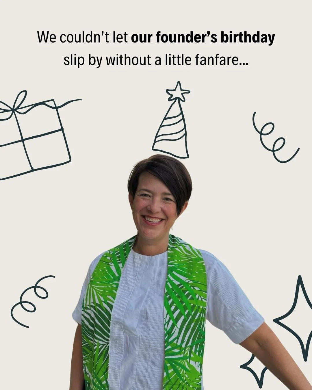 Happy Birthday, Pastor Amy! 🎈

Your passion, heart, and the vision of faith and justice you share with us&ndash; and the world&ndash; is the biggest gift of all. 

 + Swipe for a gift that @pastoramybutler wanted to share with YOU today!

#FaithAndJ