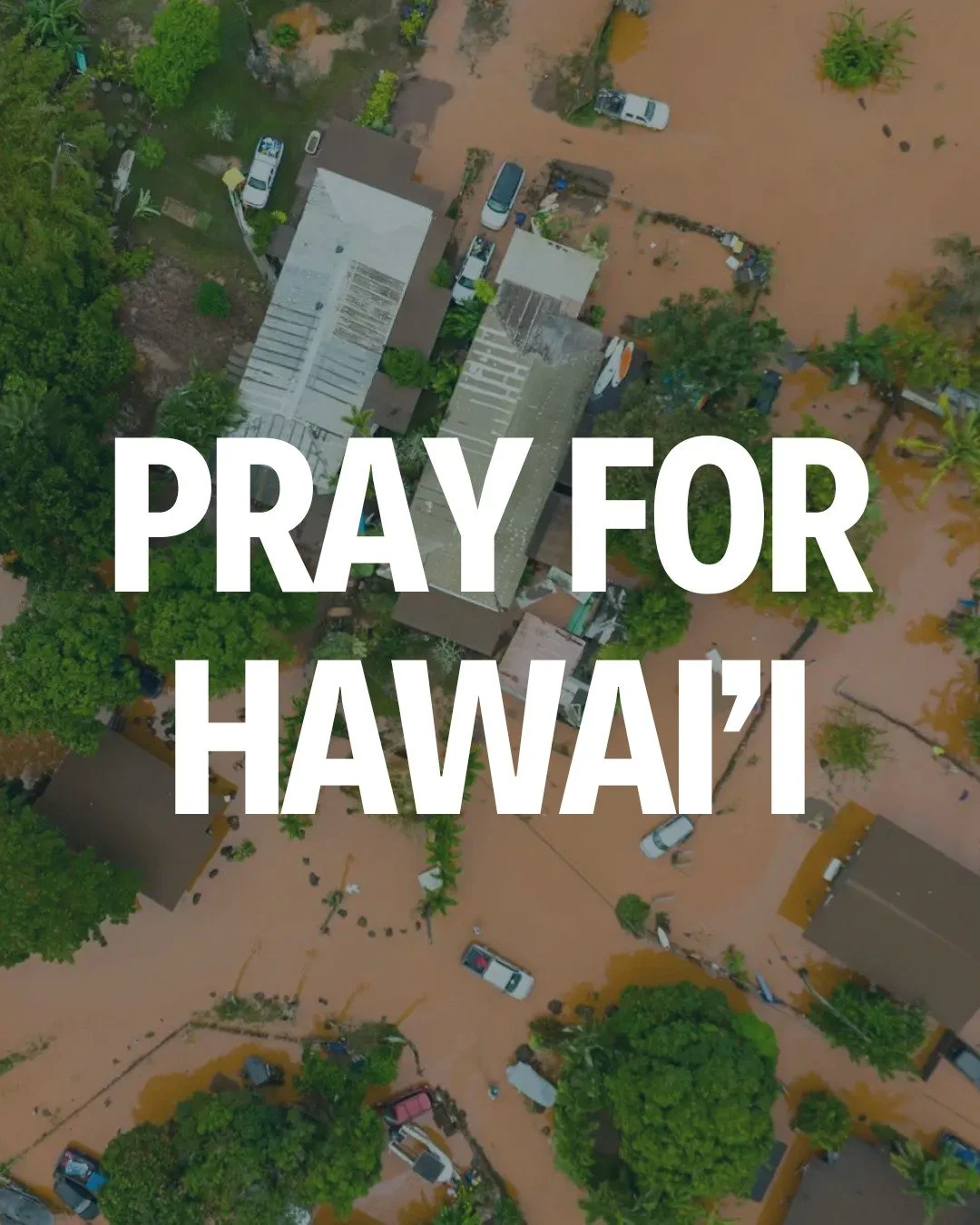 A note from Pastor Amy in the wake of the Hawai'i storms... 

"I'm writing today from my island home of O'ahu, which has been pummeled by storms for the past two weeks, resulting in devastating flooding on the north side of O'ahu and hitting Mau