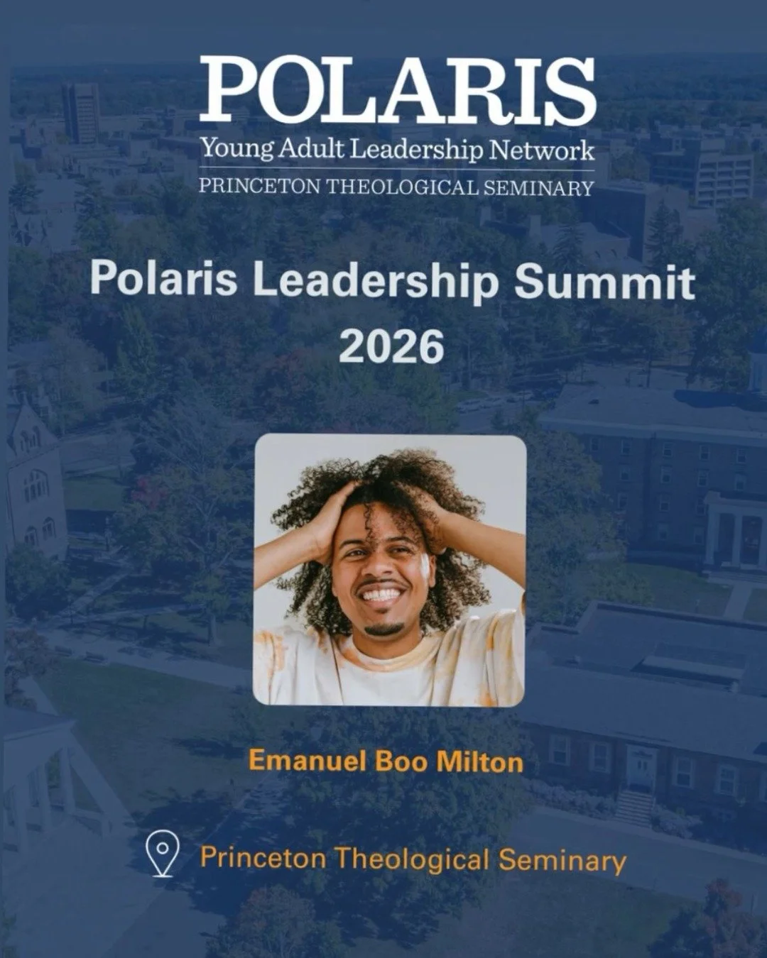 Congratulations to Invested Faith Fellows, Boo Milton and Dorian Hollingsworth, who were selected to attend the @polaris_leadership_network Leadership Summit at @PrincetonSeminary. 

The Polaris Young Adult Leadership Network seeks to cultivate commu