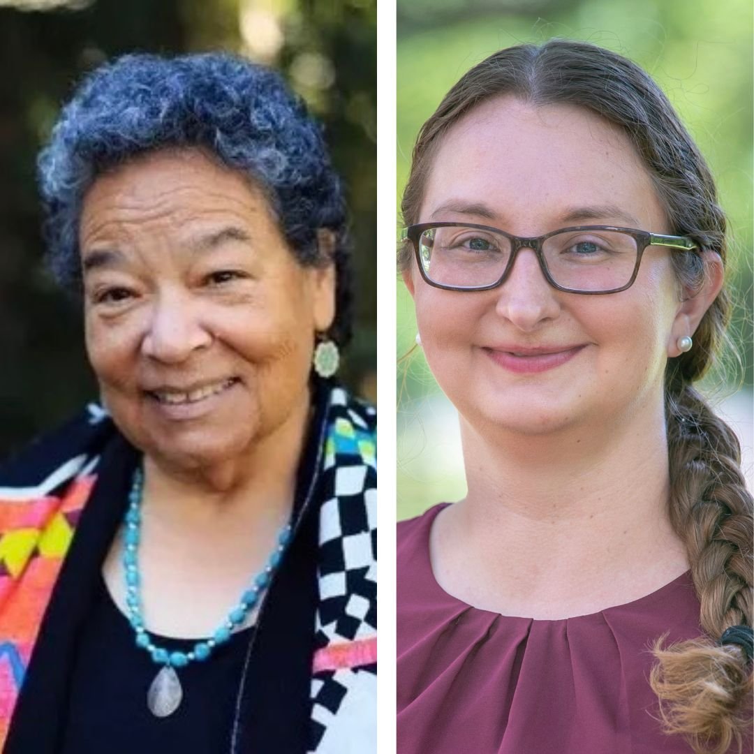 Rev. Mary Brown and Erica Podrazik