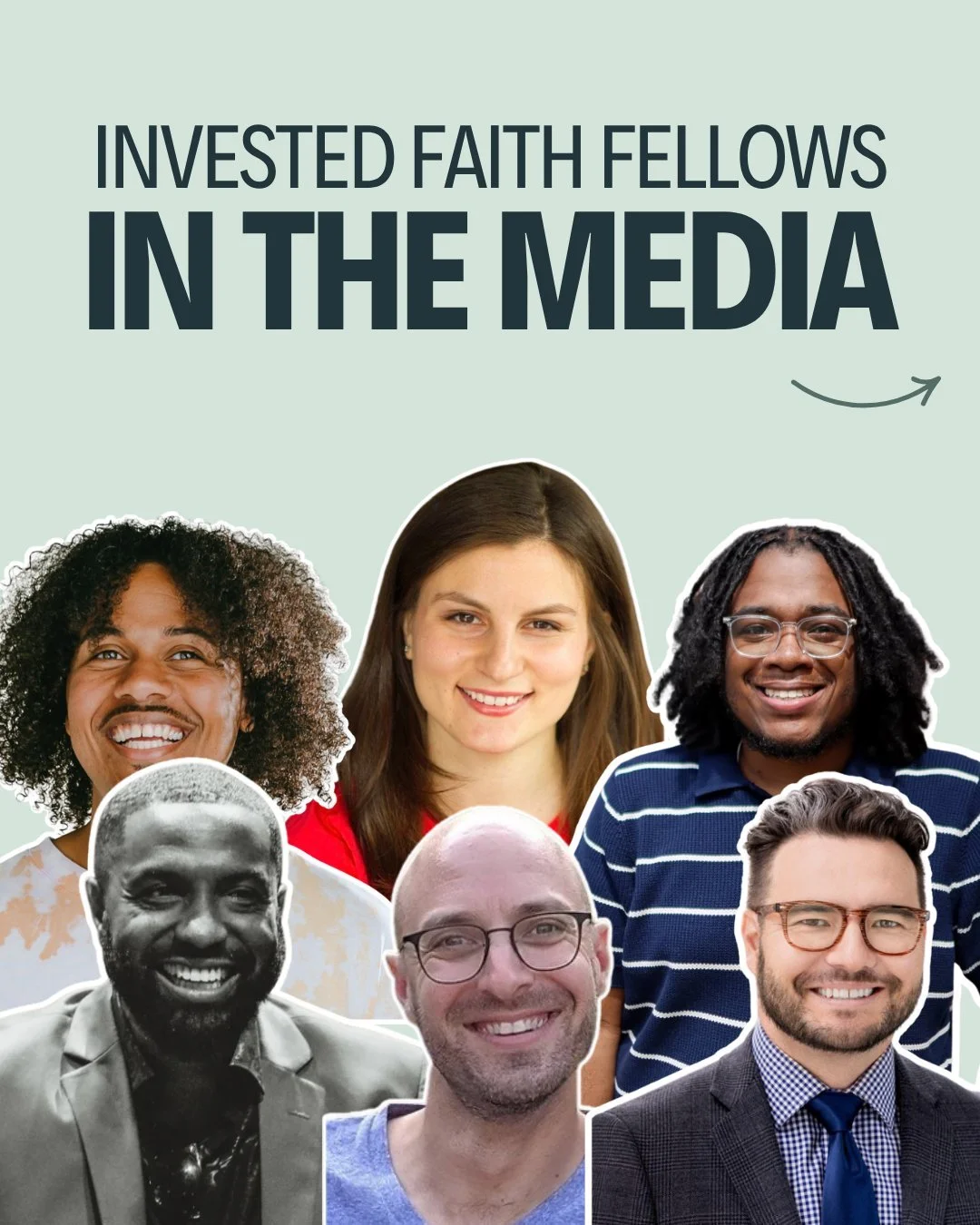 Our Fellows are always making moves!

Check out these media features by and of our Invested Faith Fellows: 

Kerry Brodie of emmastorch https://loom.ly/JV4bKvI
Jon Adam Ross of @inheritancetheater: https://loom.ly/QF6pv88
Garry Mills of @joinsbnp: ht