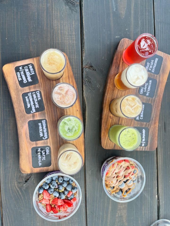 coffee flights
