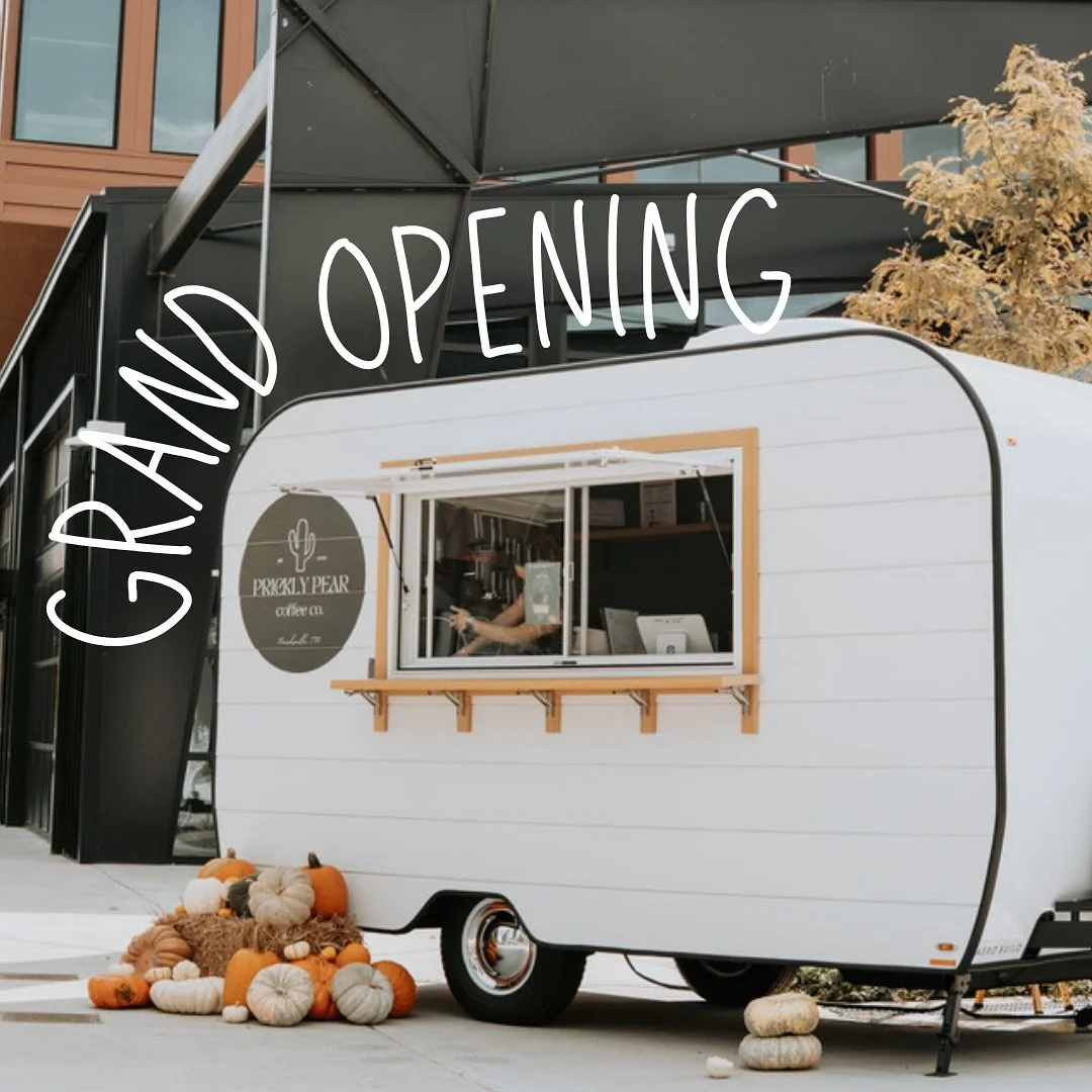 we&rsquo;ve been loving serving y&rsquo;all on the east bank for the past 2.5 weeks &amp; it&rsquo;s about time we celebrate that 🤎 

SATURDAY, NOV 1
8a-2p 
2200 Bowline Ave 

Come for coffee, @ladybirdtaco + a few other fun little pop-ups ✨ (includ