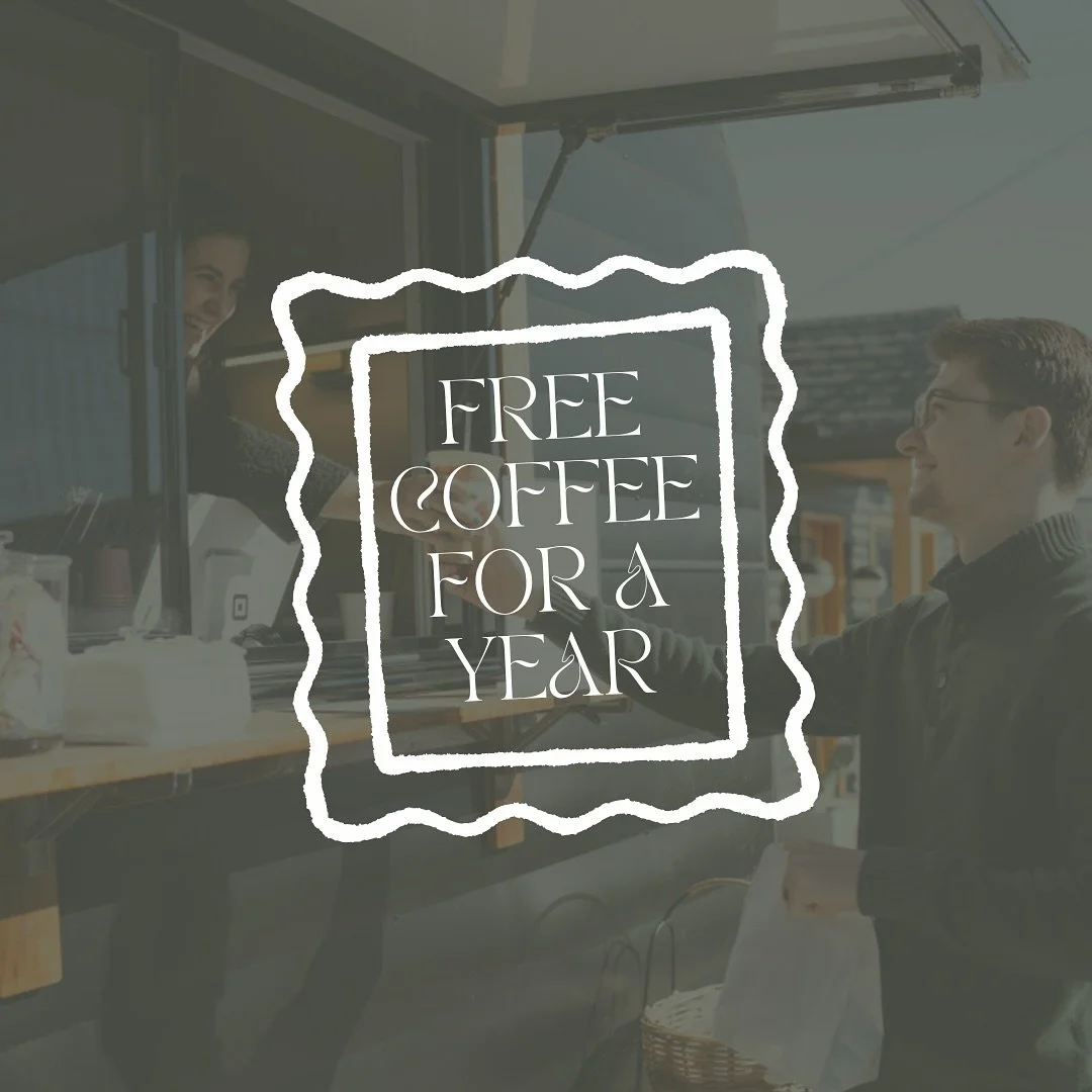 New Year&rsquo;s resolution: drink free coffee ✨🤭 

*more info at pricklypearcoffee.com !!!